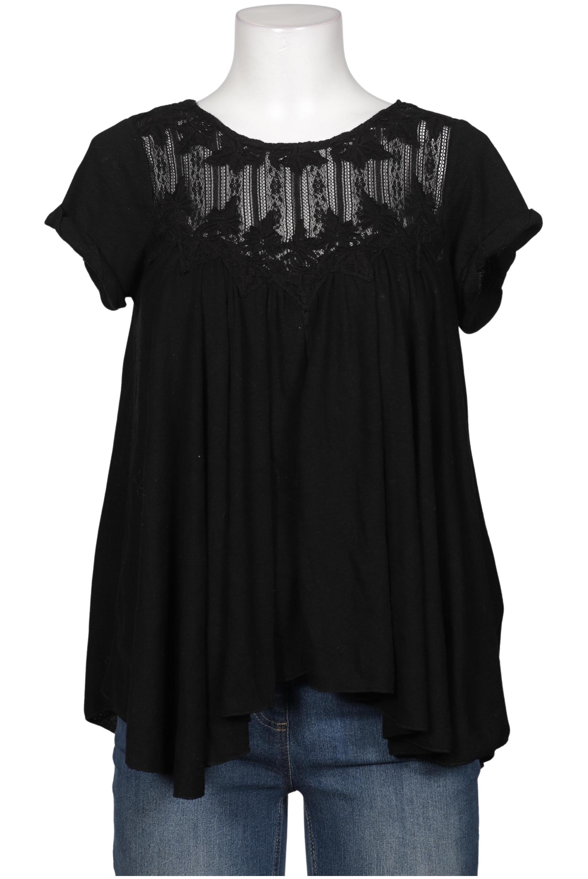 

Free People Damen T-Shirt, schwarz, Gr. 36