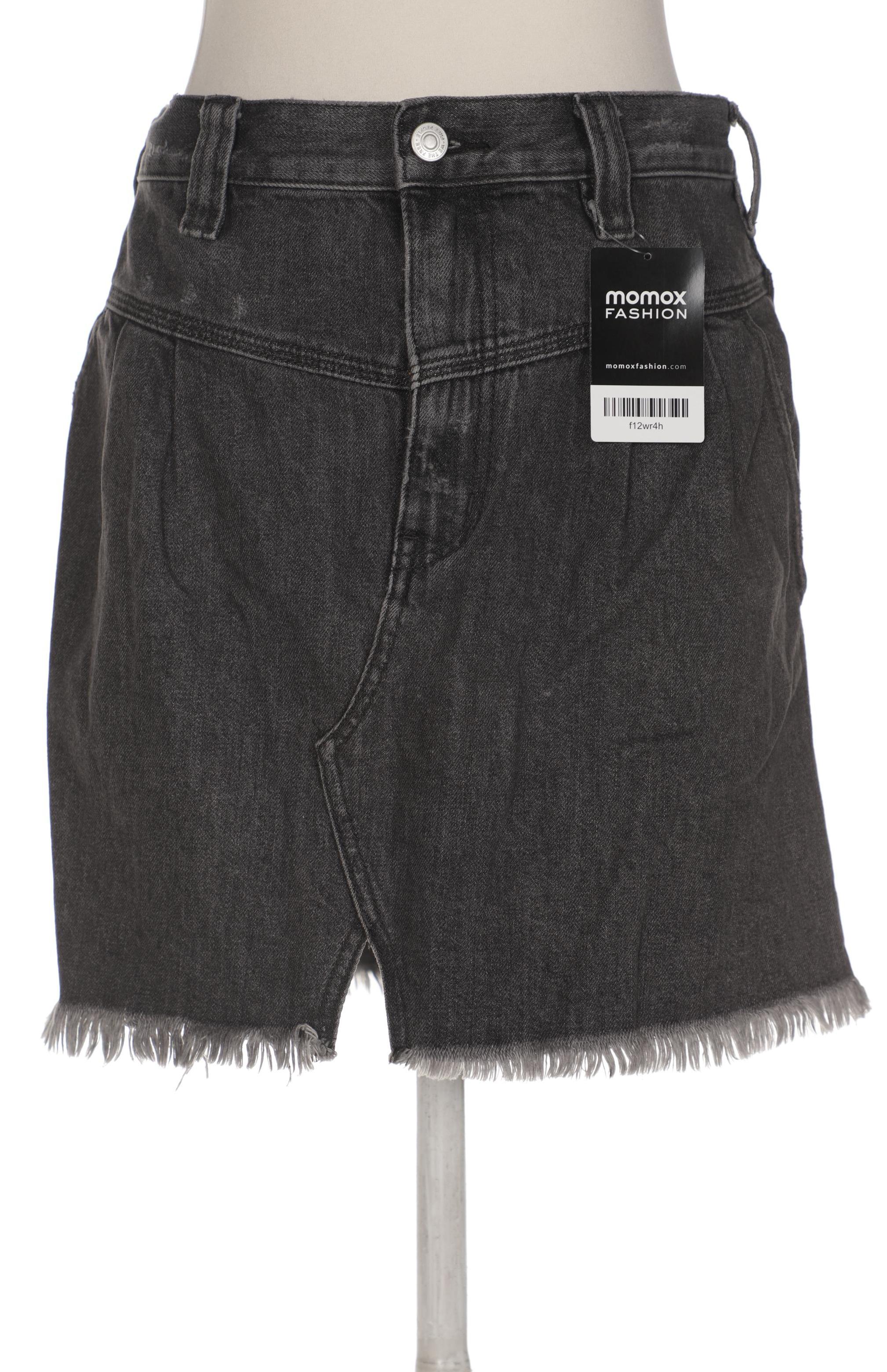 

Free People Damen Rock, grau, Gr. 14