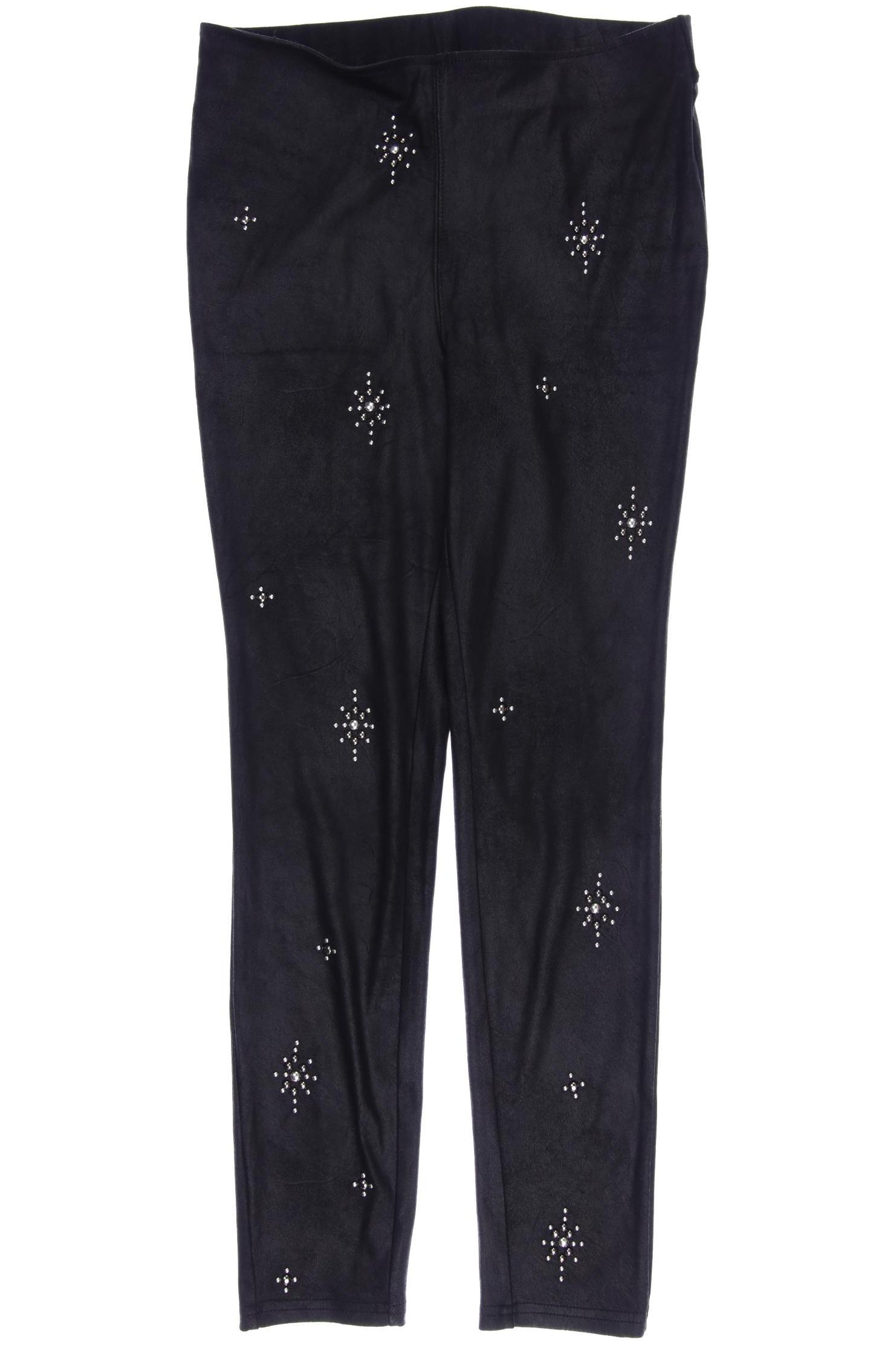 

Free People Damen Stoffhose, schwarz, Gr. 26