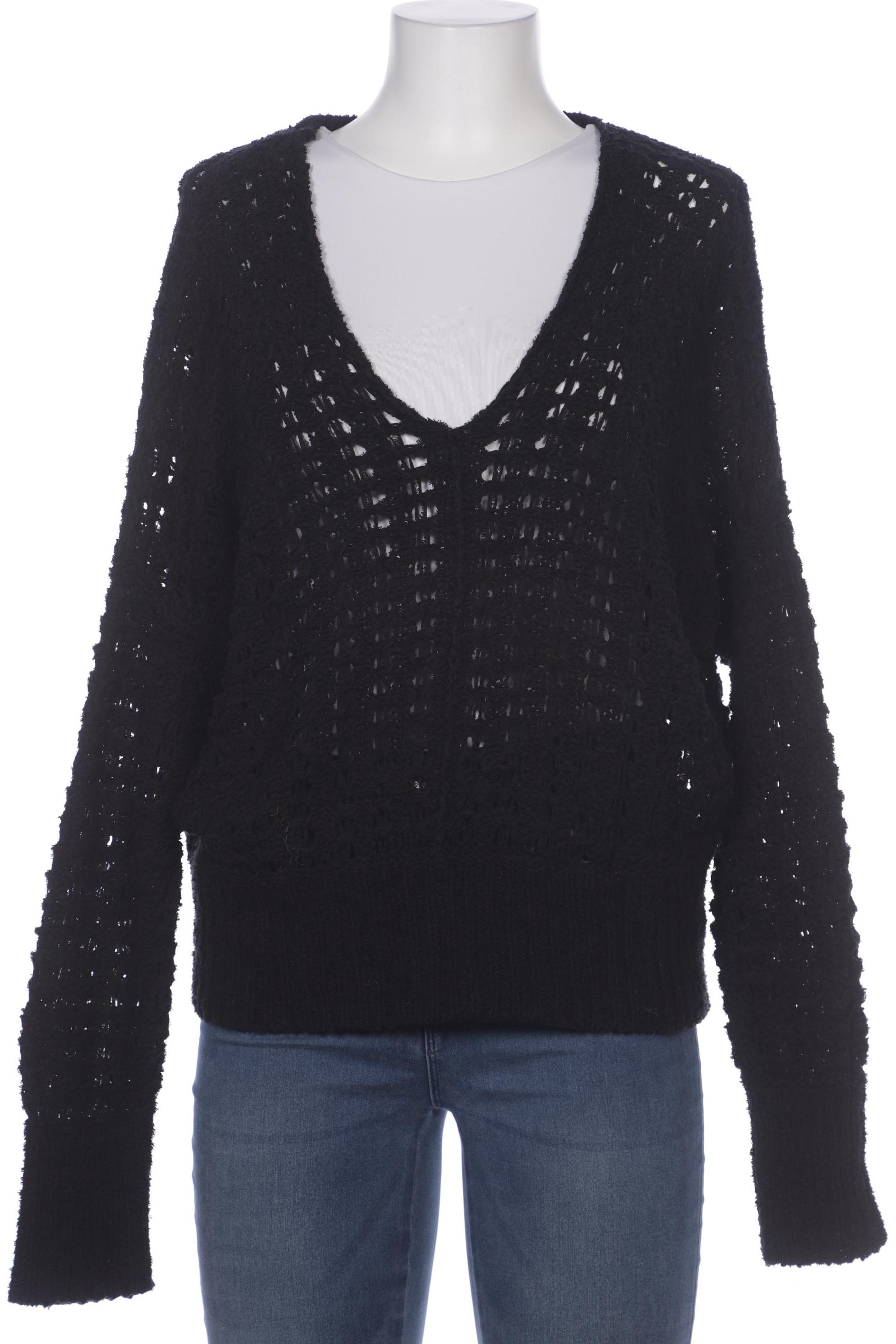 

Free People Damen Pullover, schwarz, Gr. 42