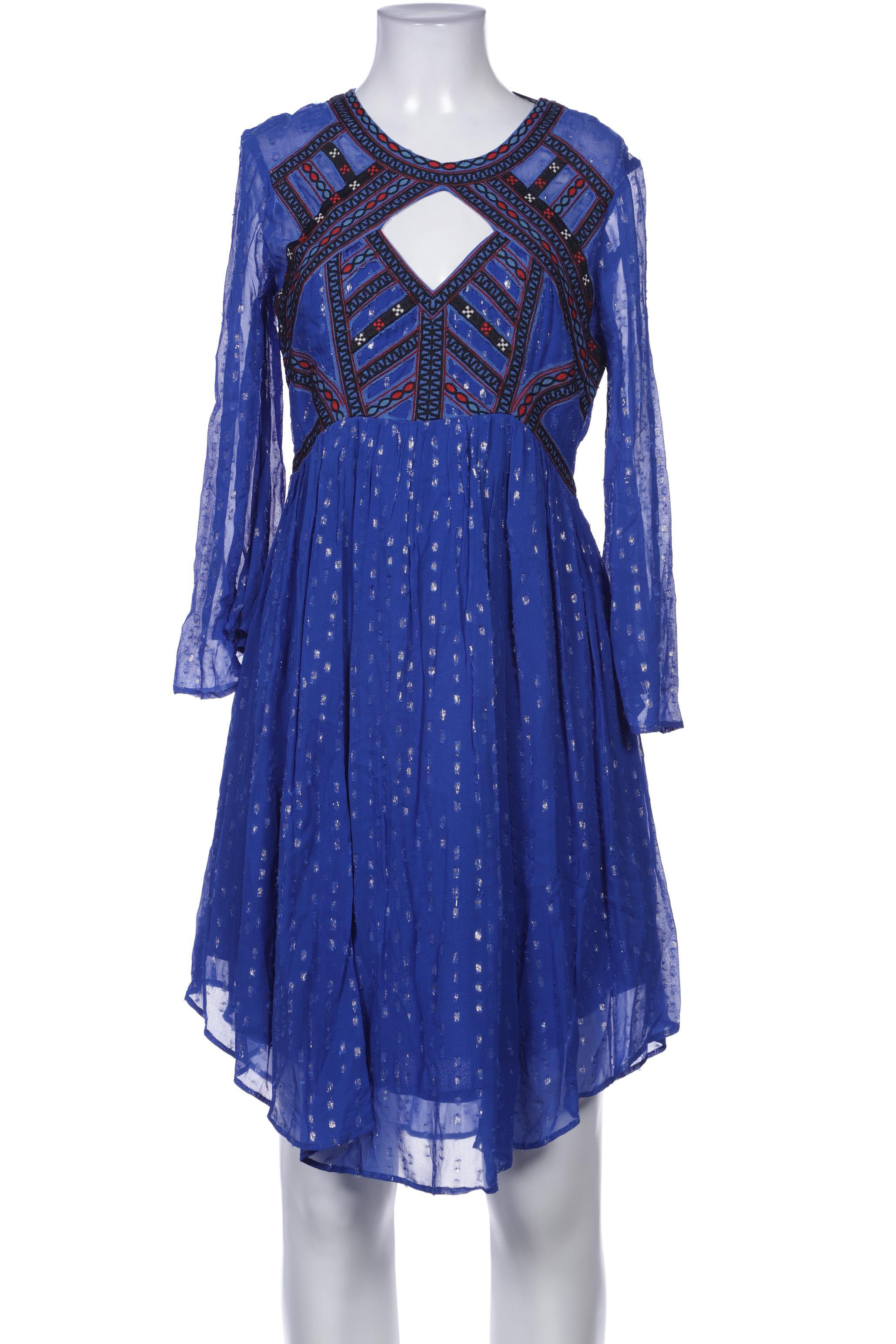 

Free People Damen Kleid, blau, Gr. 36