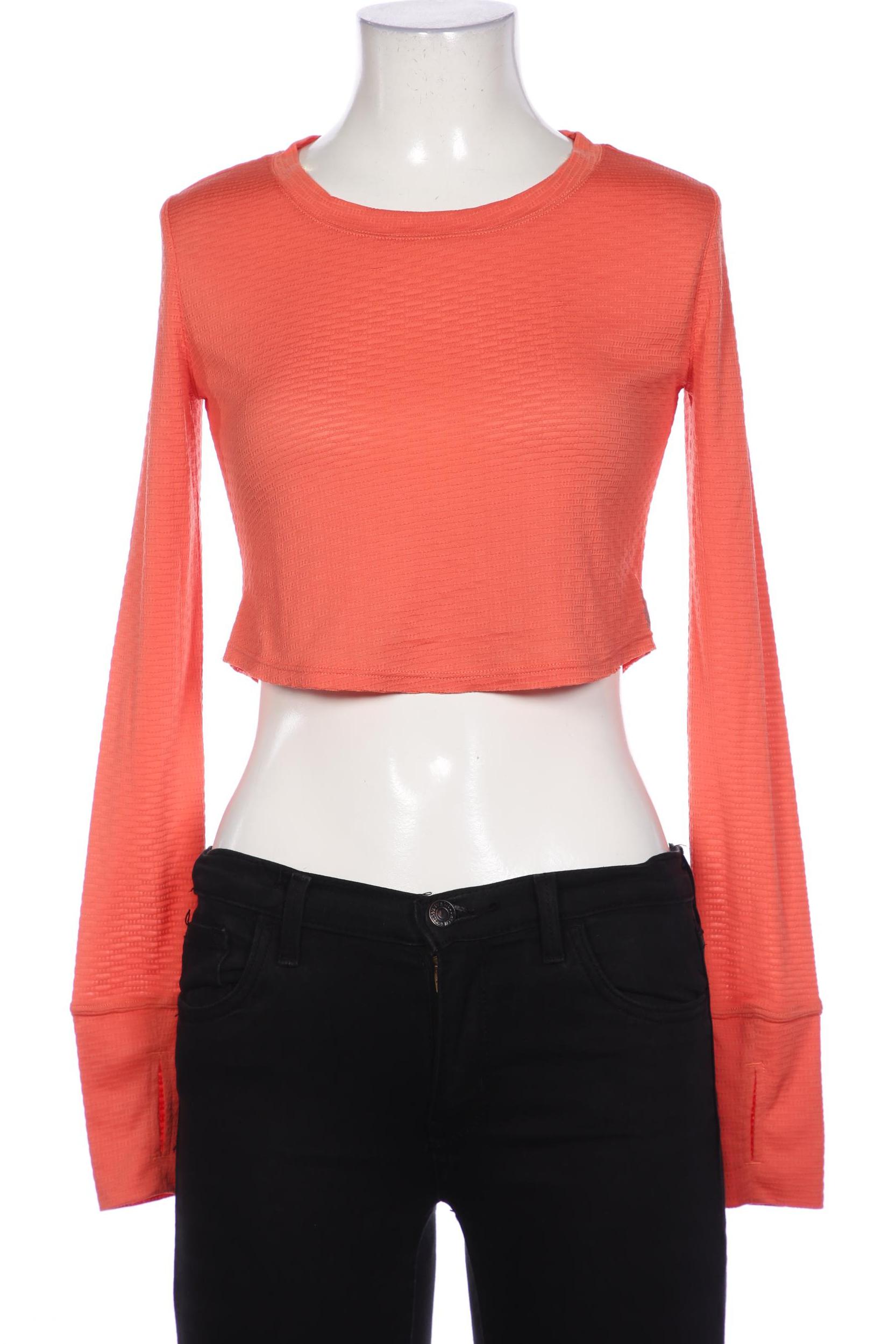 

Free People Damen Langarmshirt, pink, Gr. 34