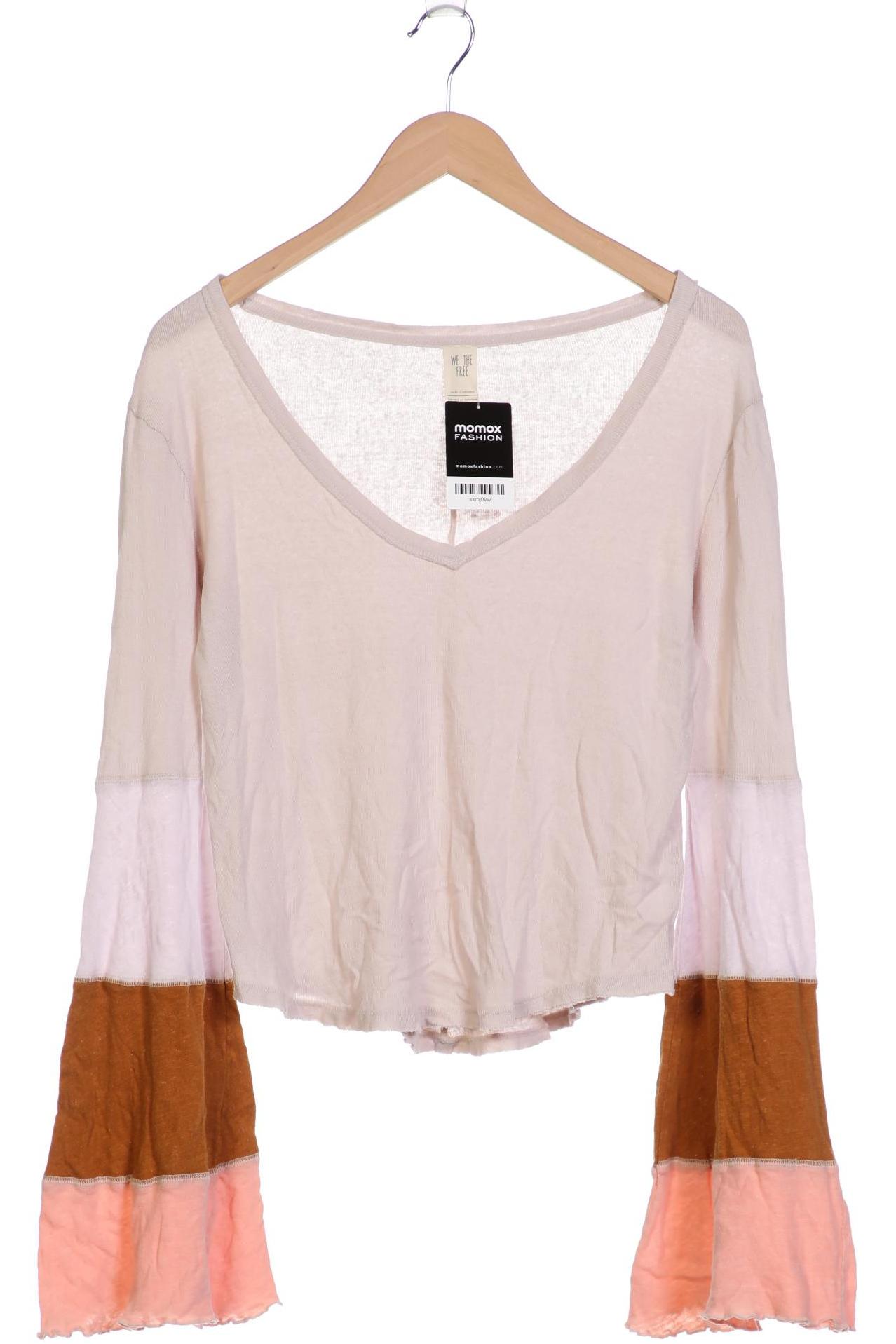 

Free People Damen Langarmshirt, pink, Gr. 34