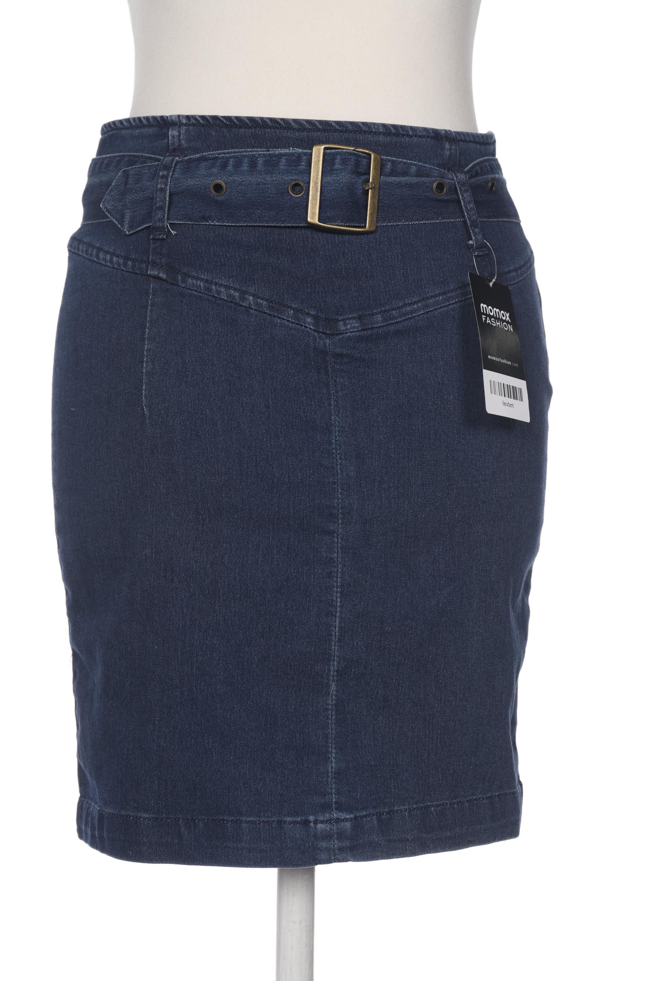 

Free People Damen Rock, marineblau