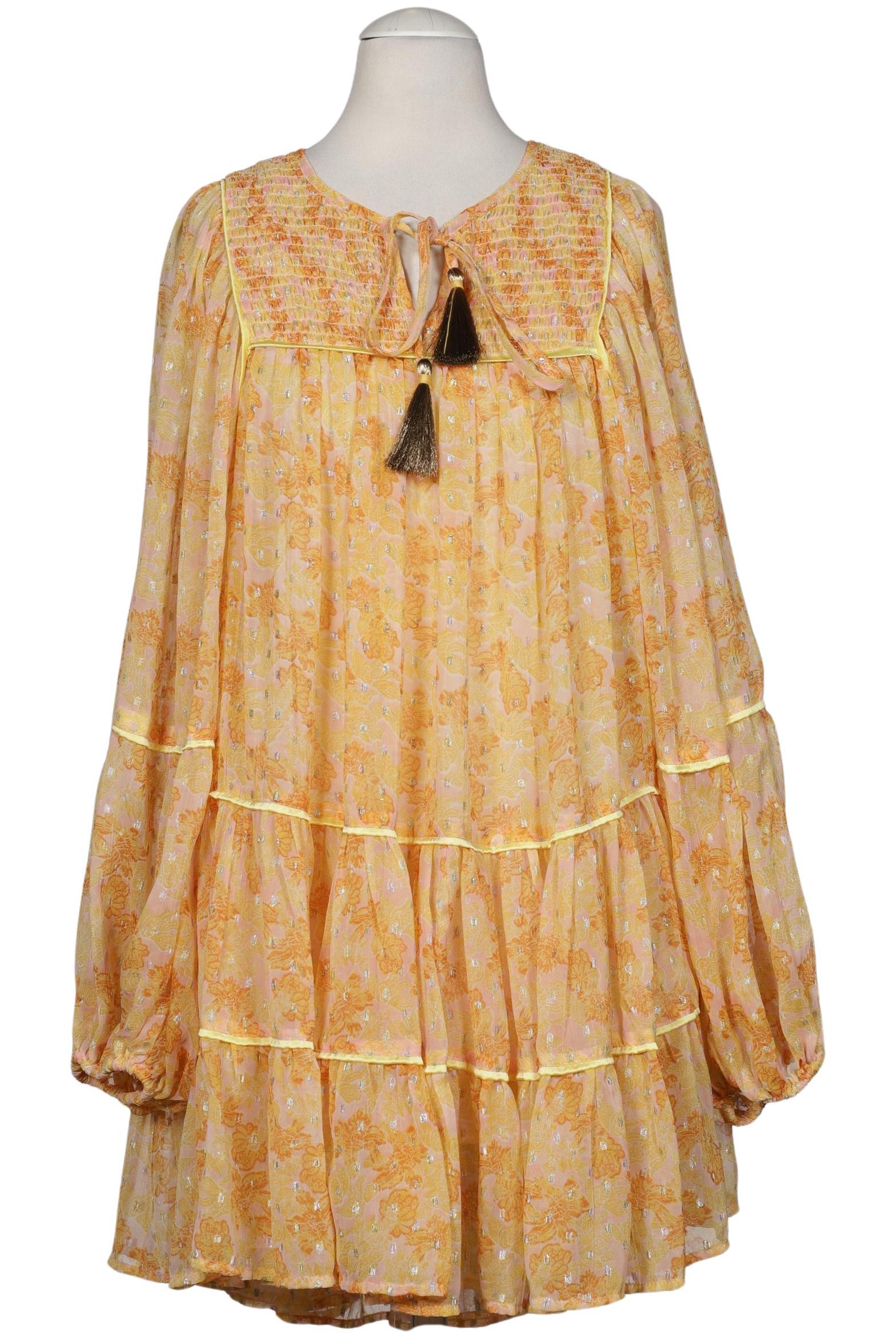 

Free People Damen Kleid, gelb, Gr. 34