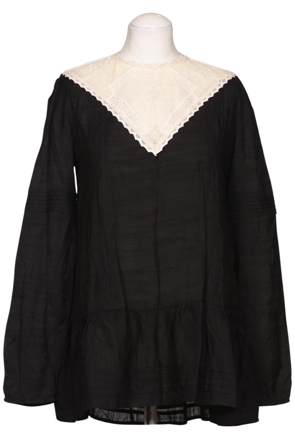 

Free People Damen Bluse, schwarz, Gr. 36