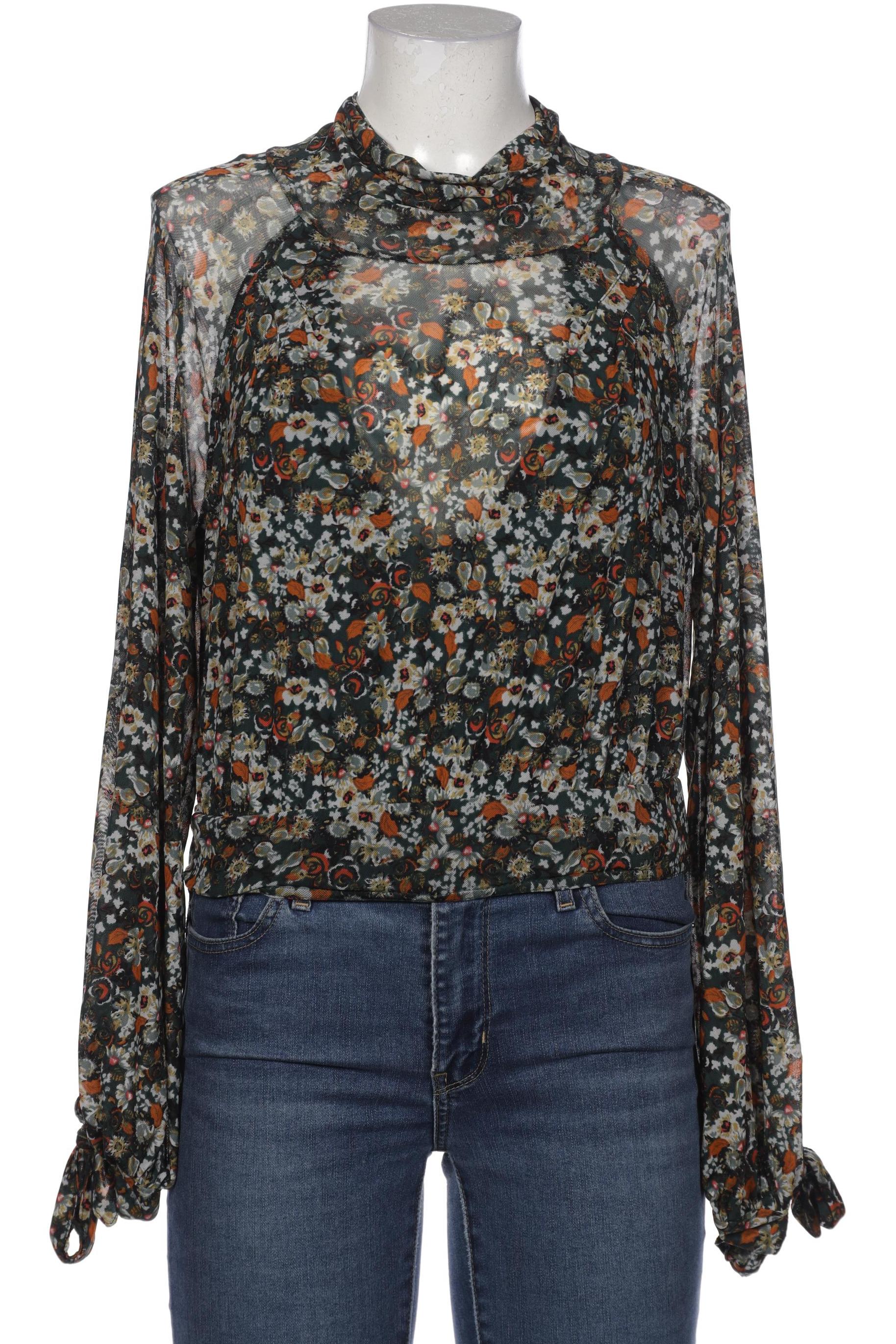 

Free People Damen Bluse, grün, Gr. 42