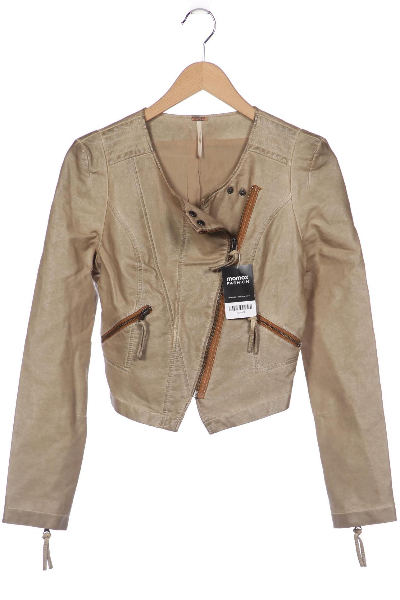 

Free People Damen Jacke, beige, Gr. 4