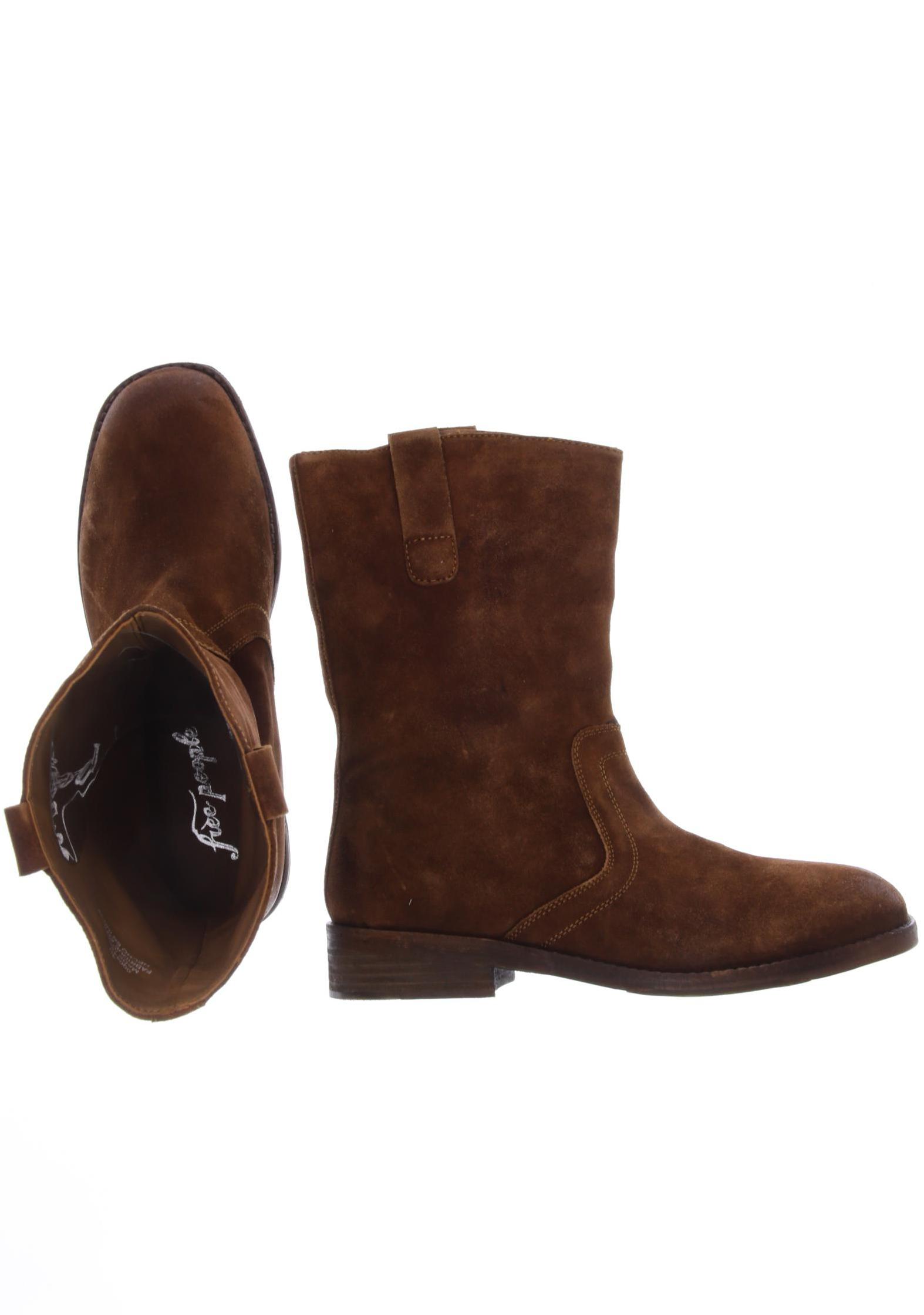 

Free People Damen Stiefel, braun, Gr. 40