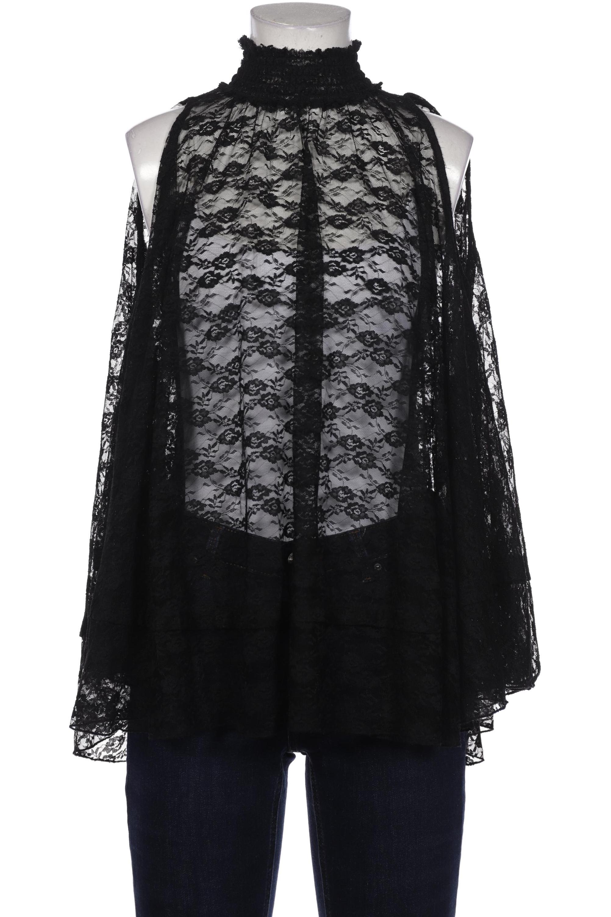 

Free People Damen Bluse, schwarz, Gr. 36
