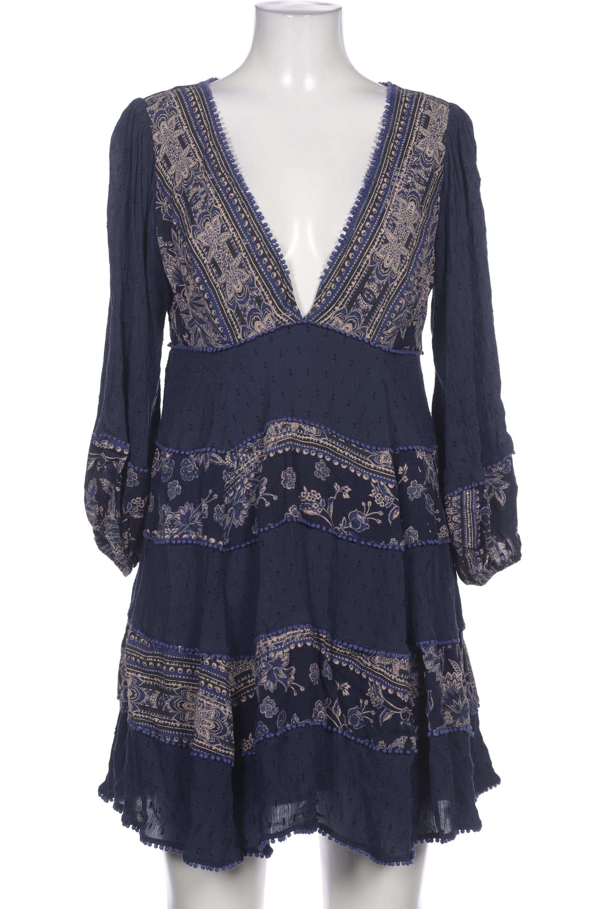 

Free People Damen Kleid, marineblau, Gr. 38