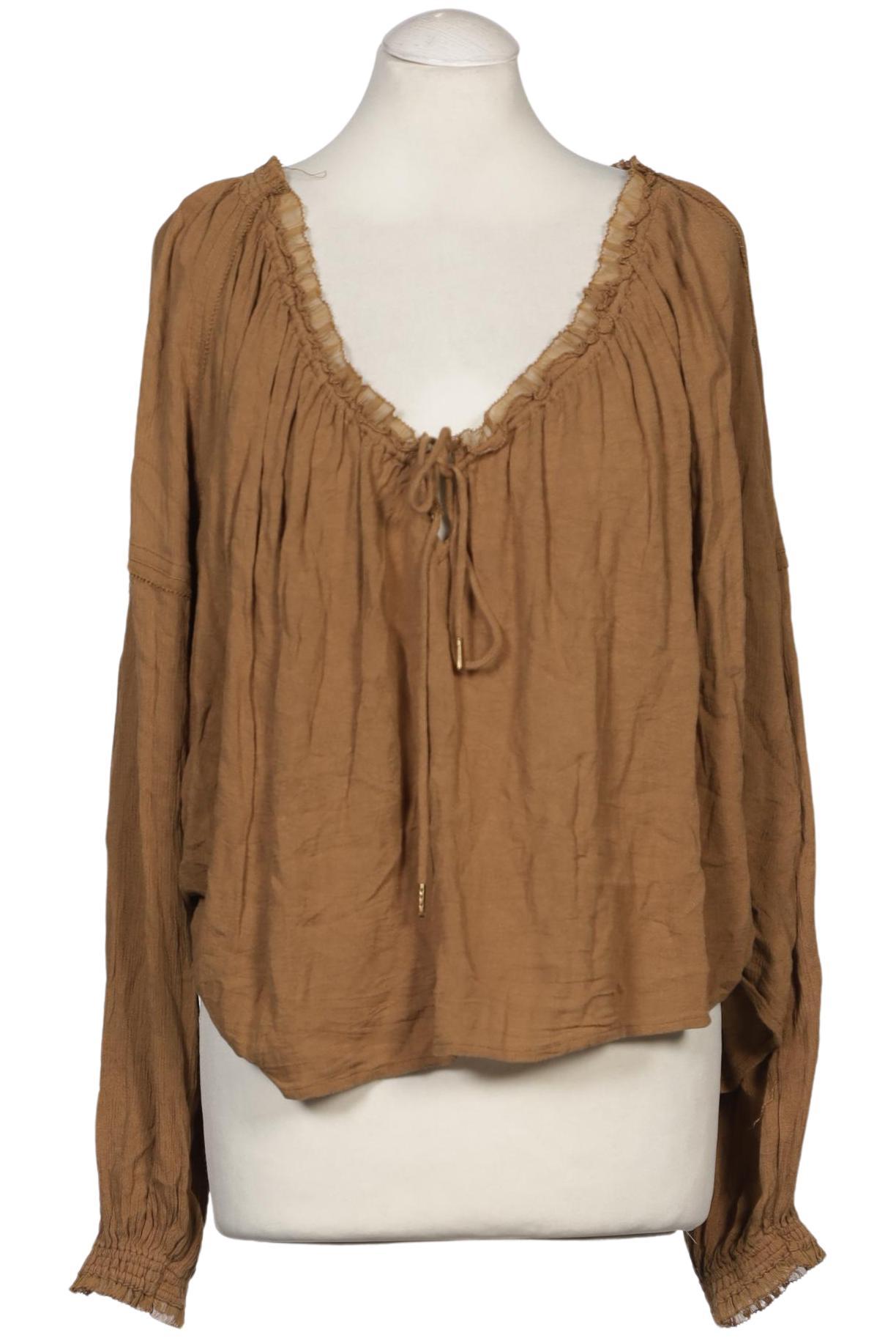 

Free People Damen Bluse, braun, Gr. 38