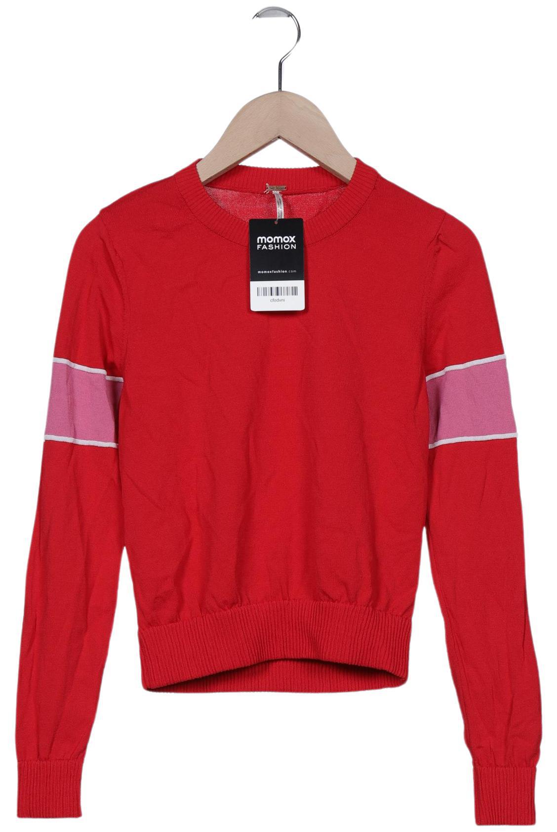 

Free People Damen Pullover, rot, Gr. 34