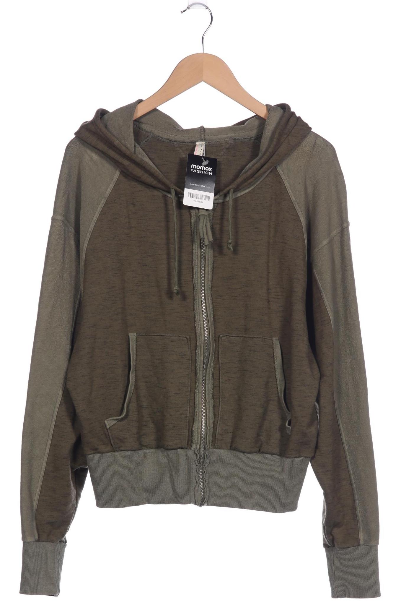 

Free People Damen Kapuzenpullover, braun, Gr. 38