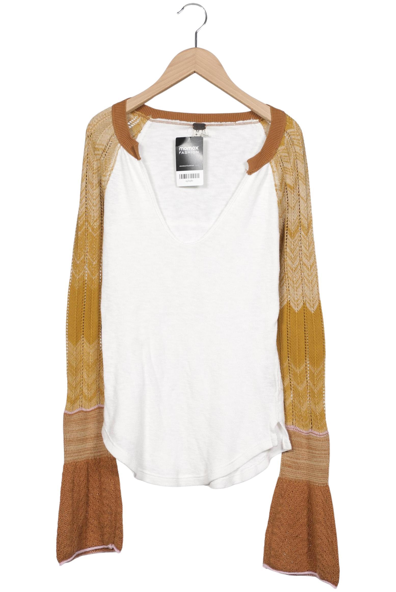 

Free People Damen Langarmshirt, mehrfarbig, Gr. 38