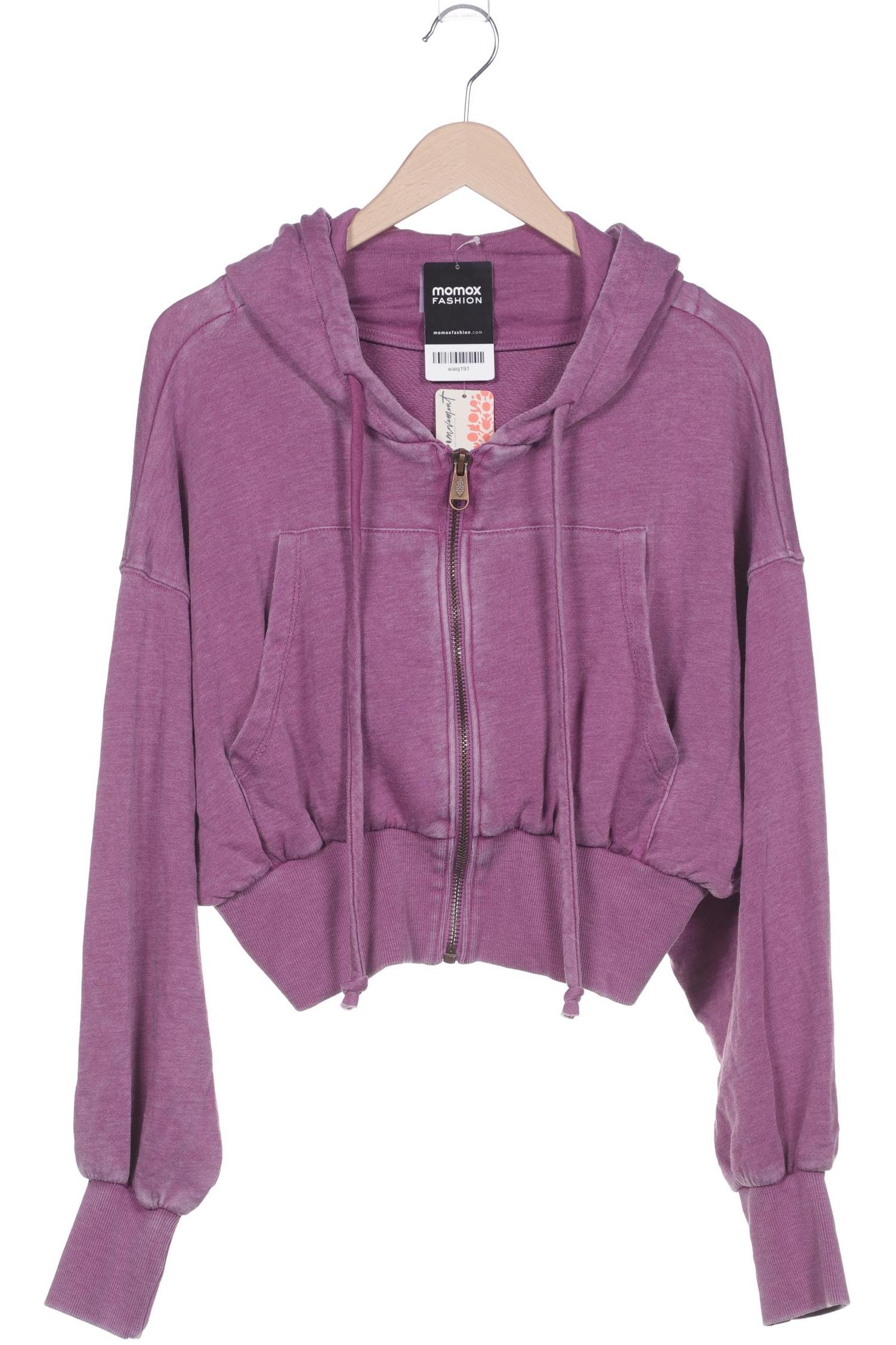 

Free People Damen Kapuzenpullover, flieder, Gr. 38