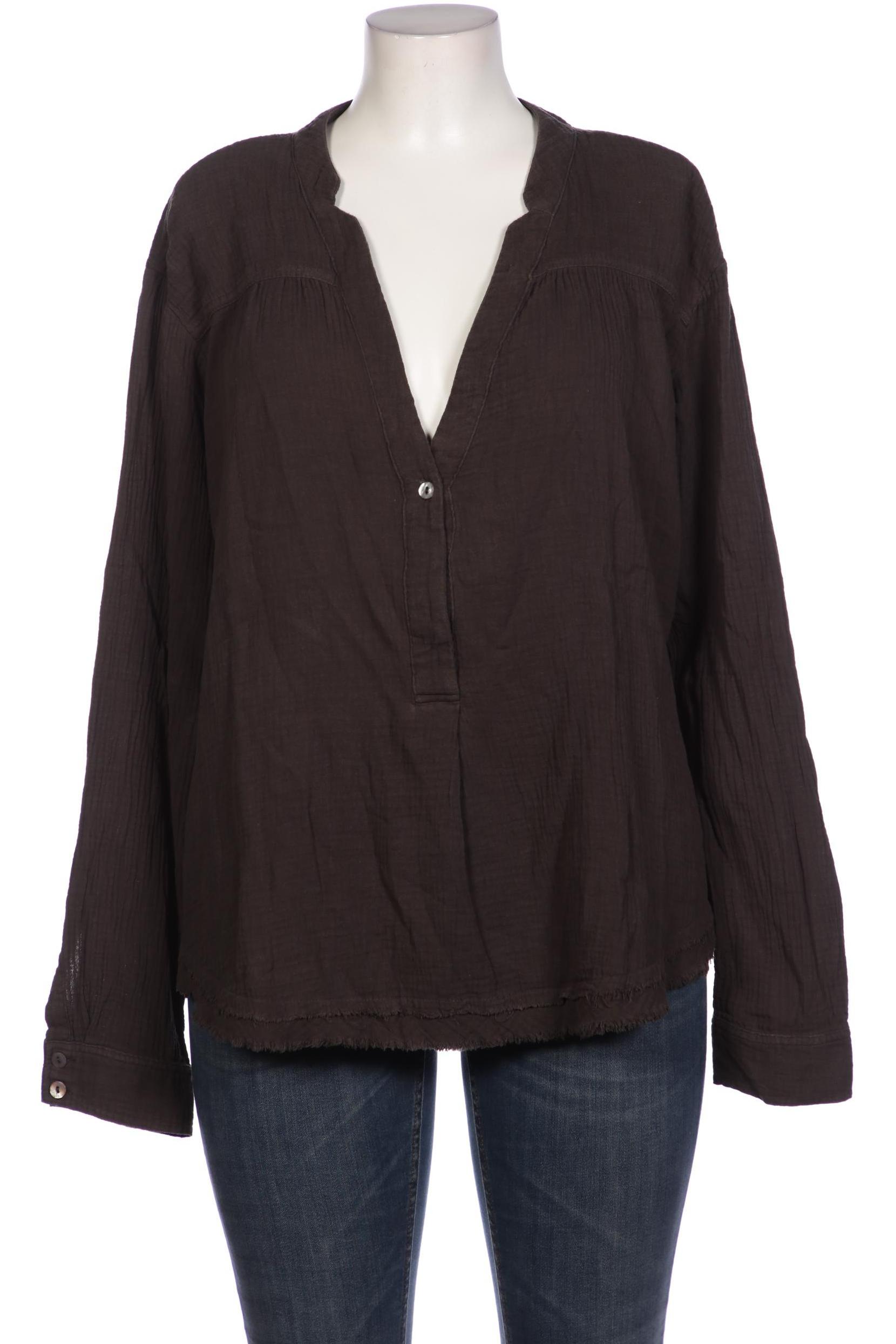 

Free People Damen Bluse, grau, Gr. 42