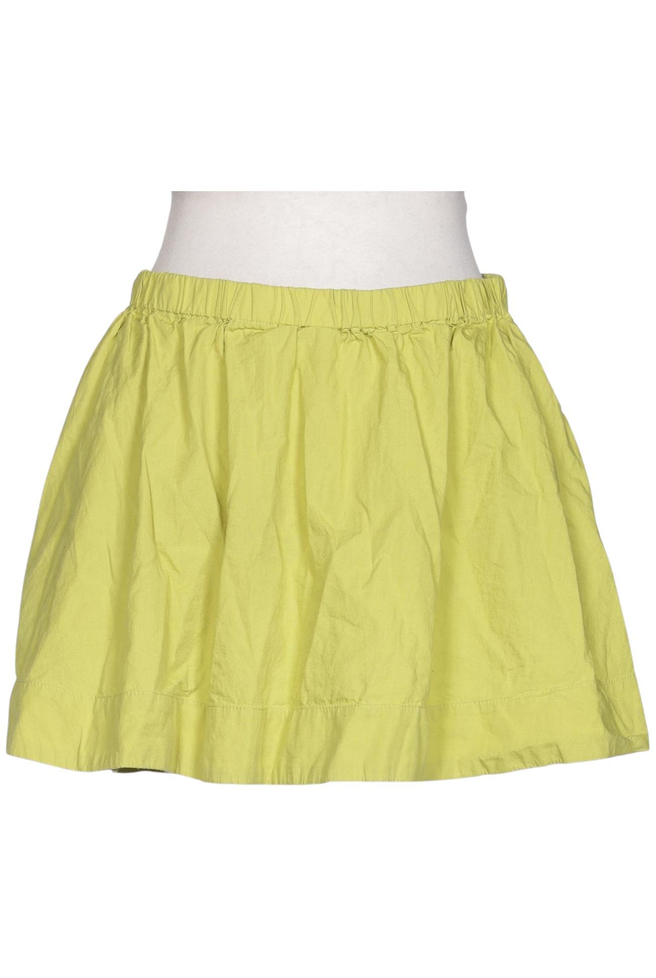 

Free People Damen Rock, hellgrün, Gr. 36