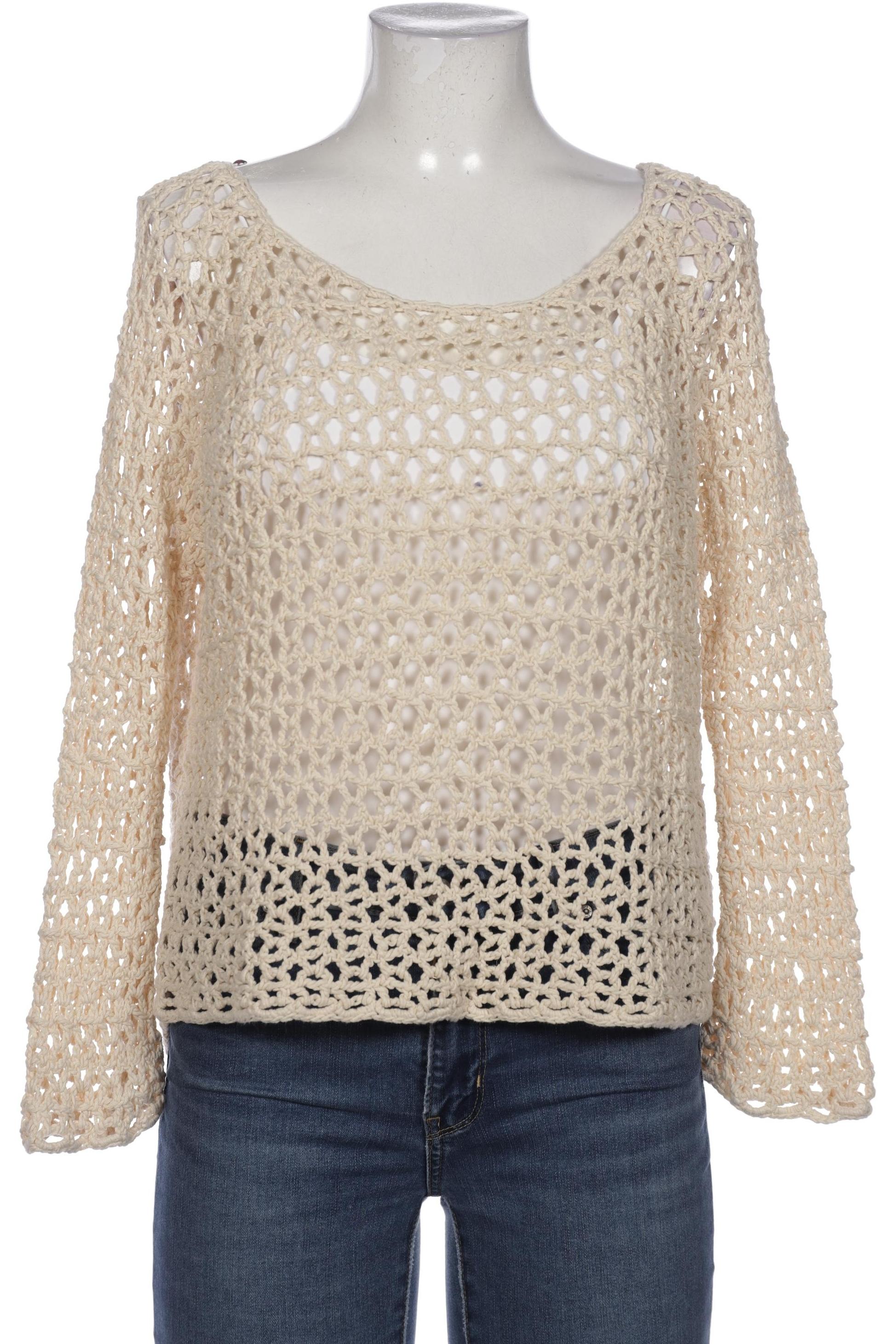 

Free People Damen Pullover, beige, Gr. 42