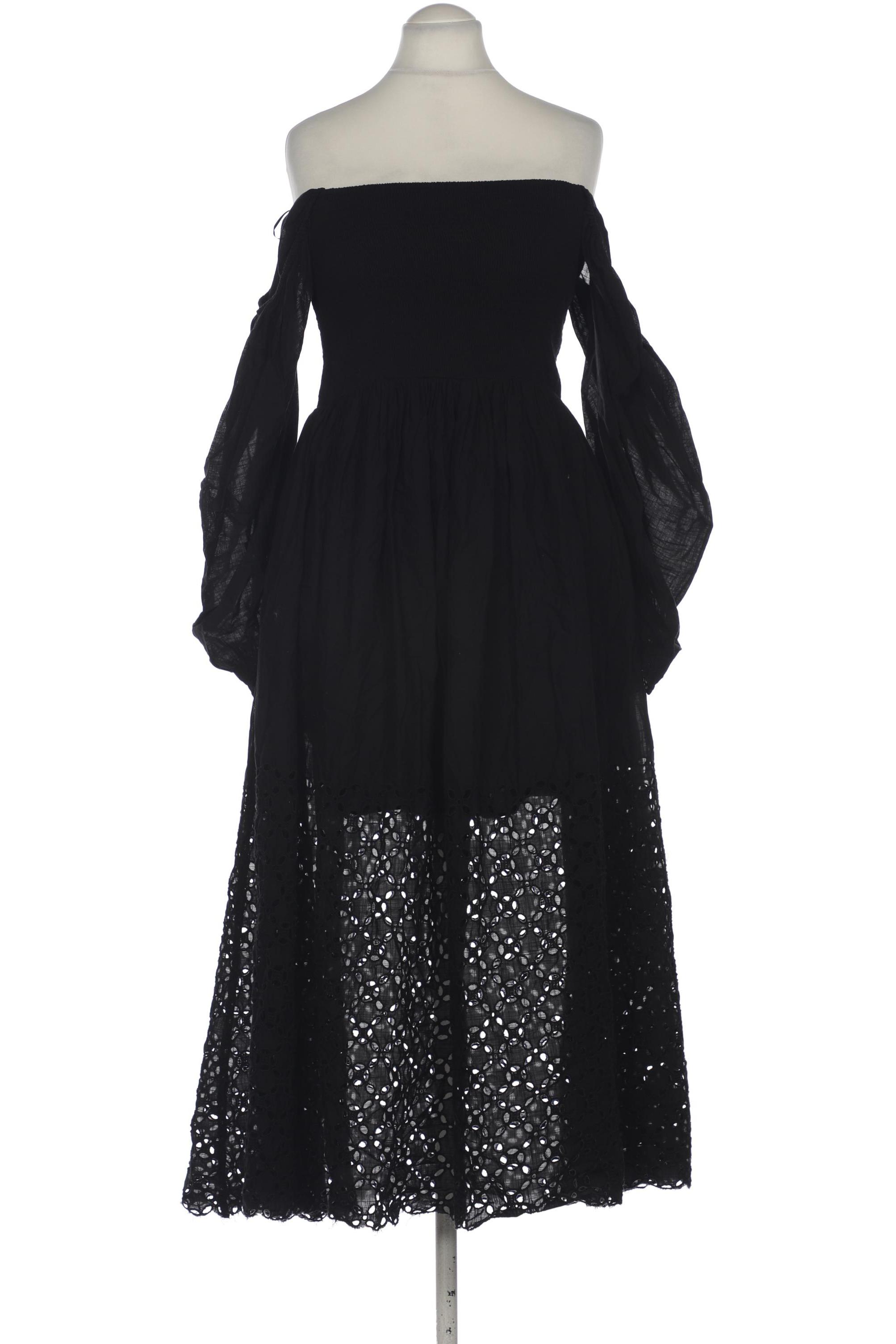 

Free People Damen Kleid, schwarz, Gr. 42