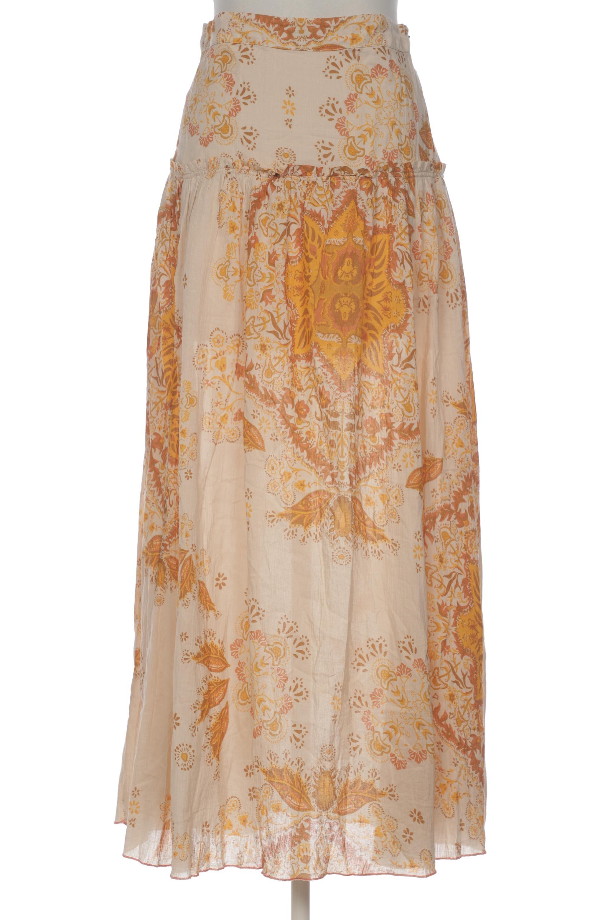 

Free People Damen Rock, beige, Gr. 6