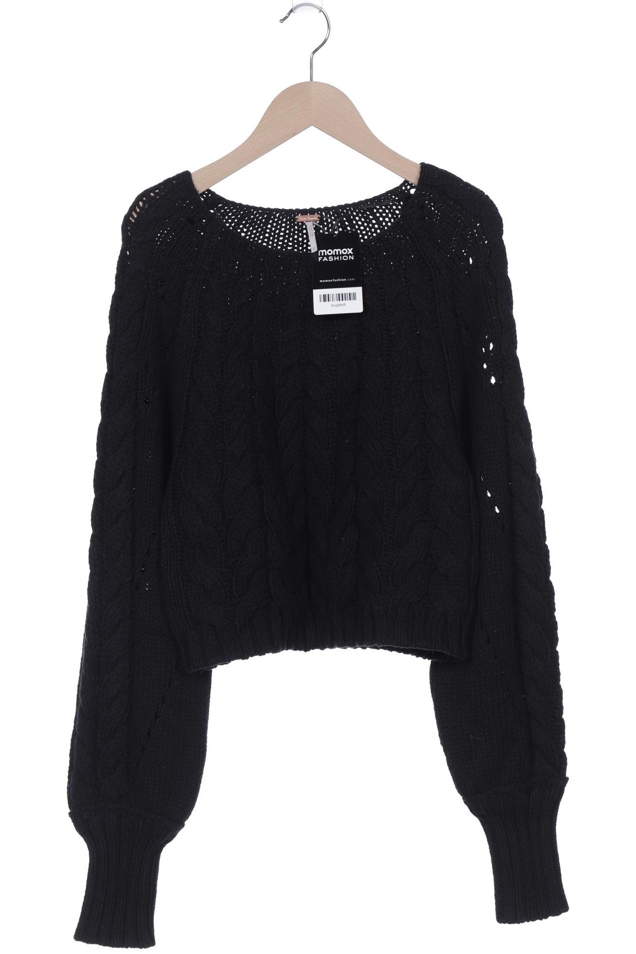 

Free People Damen Pullover, schwarz, Gr. 34