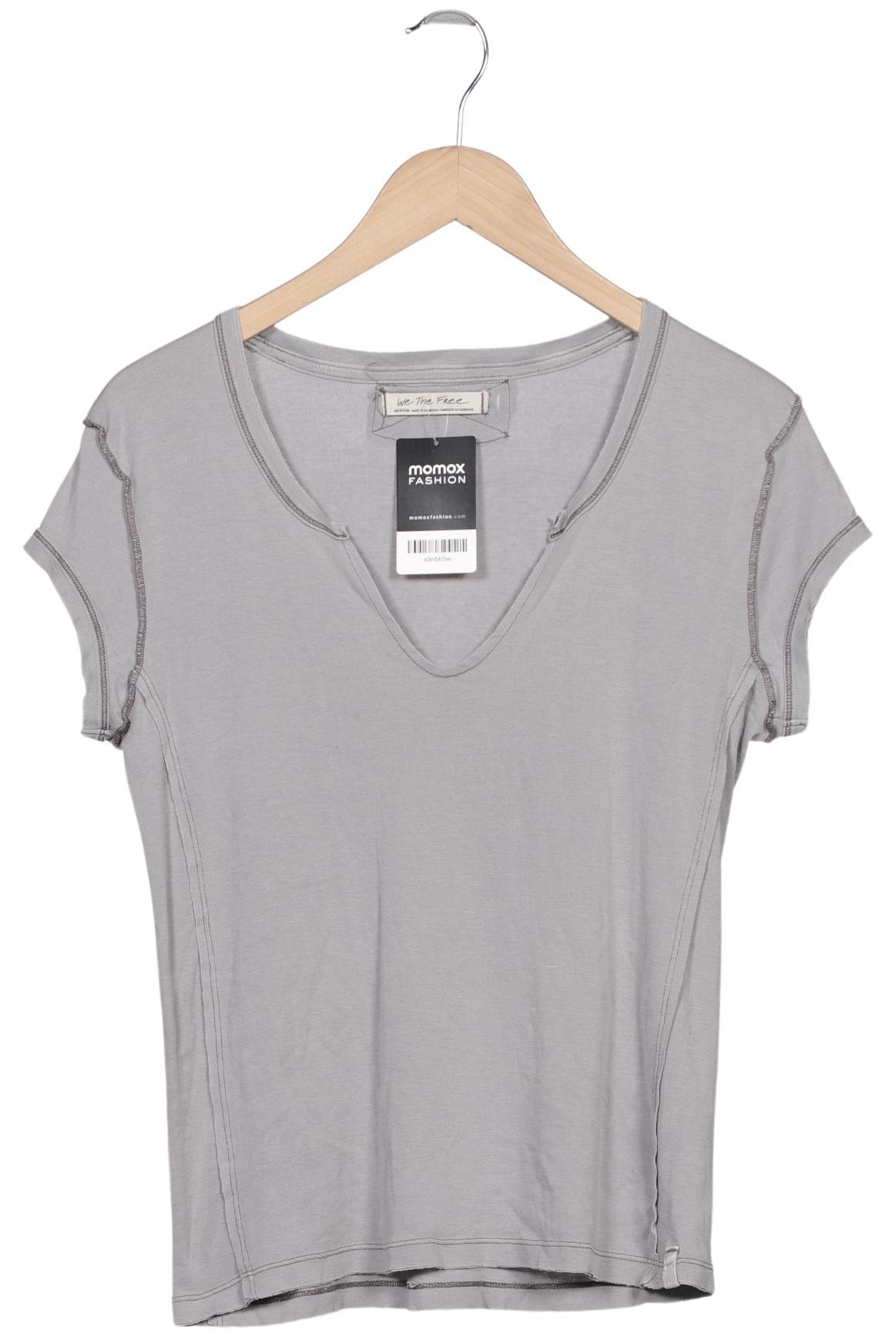

Free People Damen T-Shirt, grau, Gr. 38