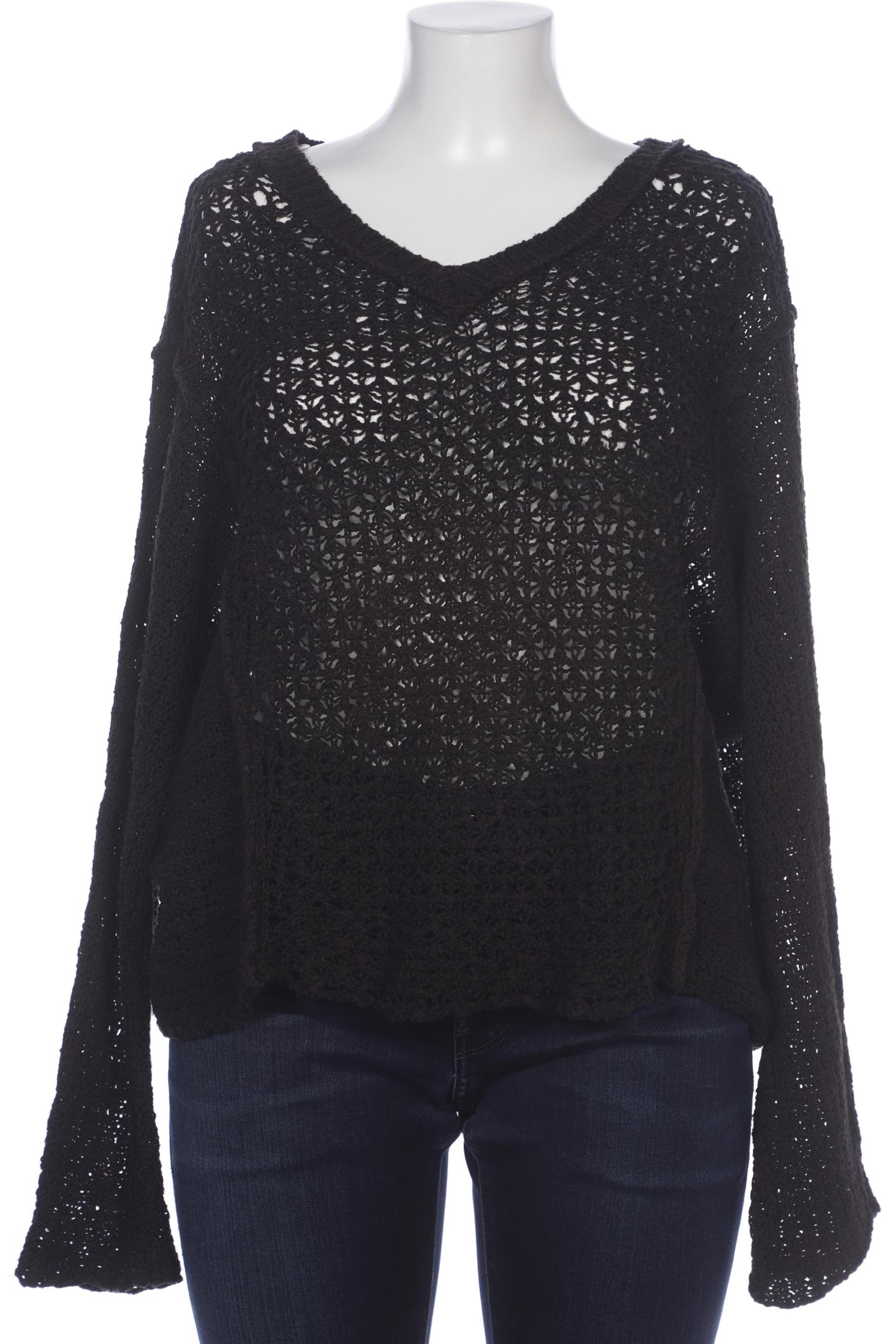

Free People Damen Pullover, schwarz, Gr. 44