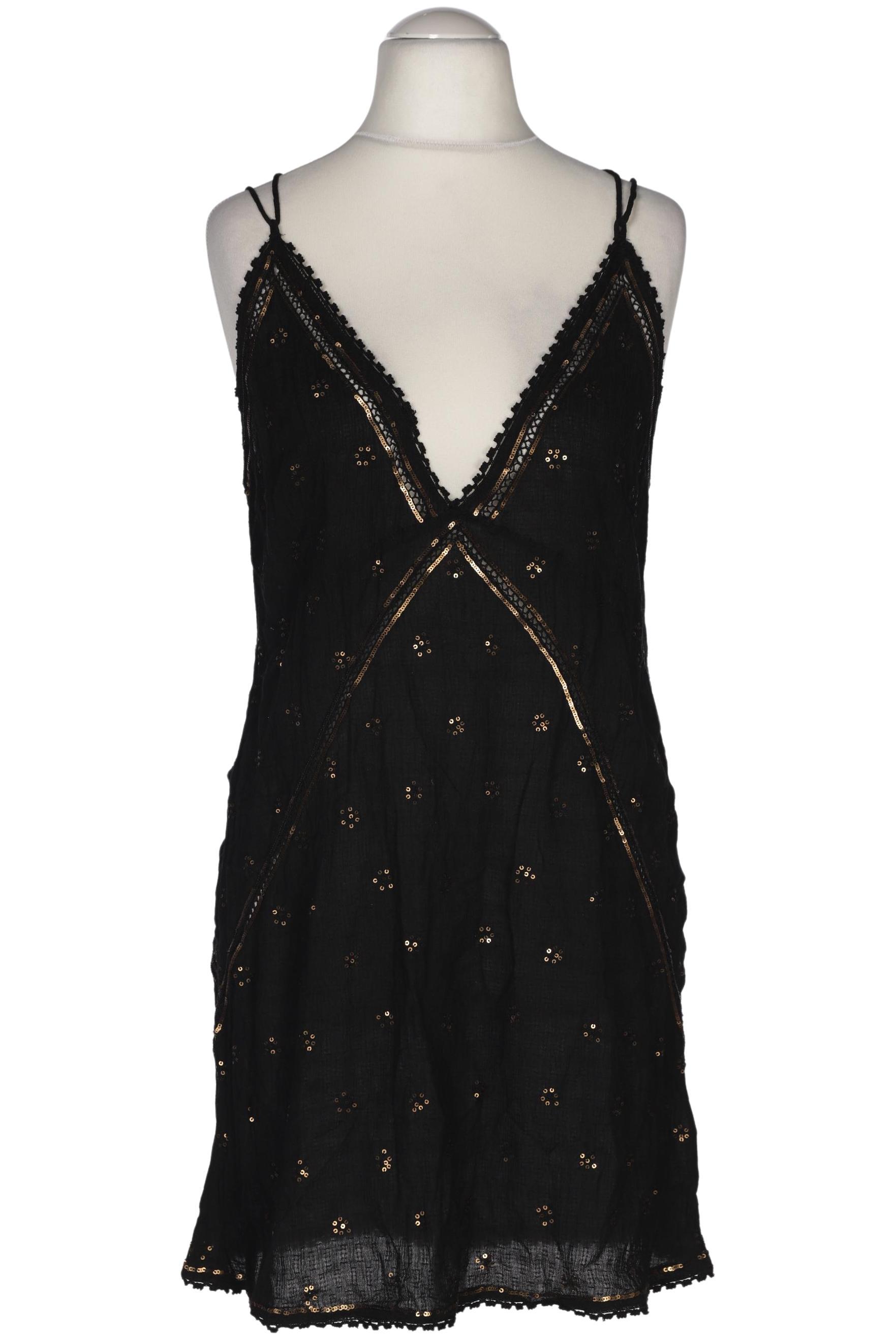 

Free People Damen Kleid, schwarz, Gr. 38