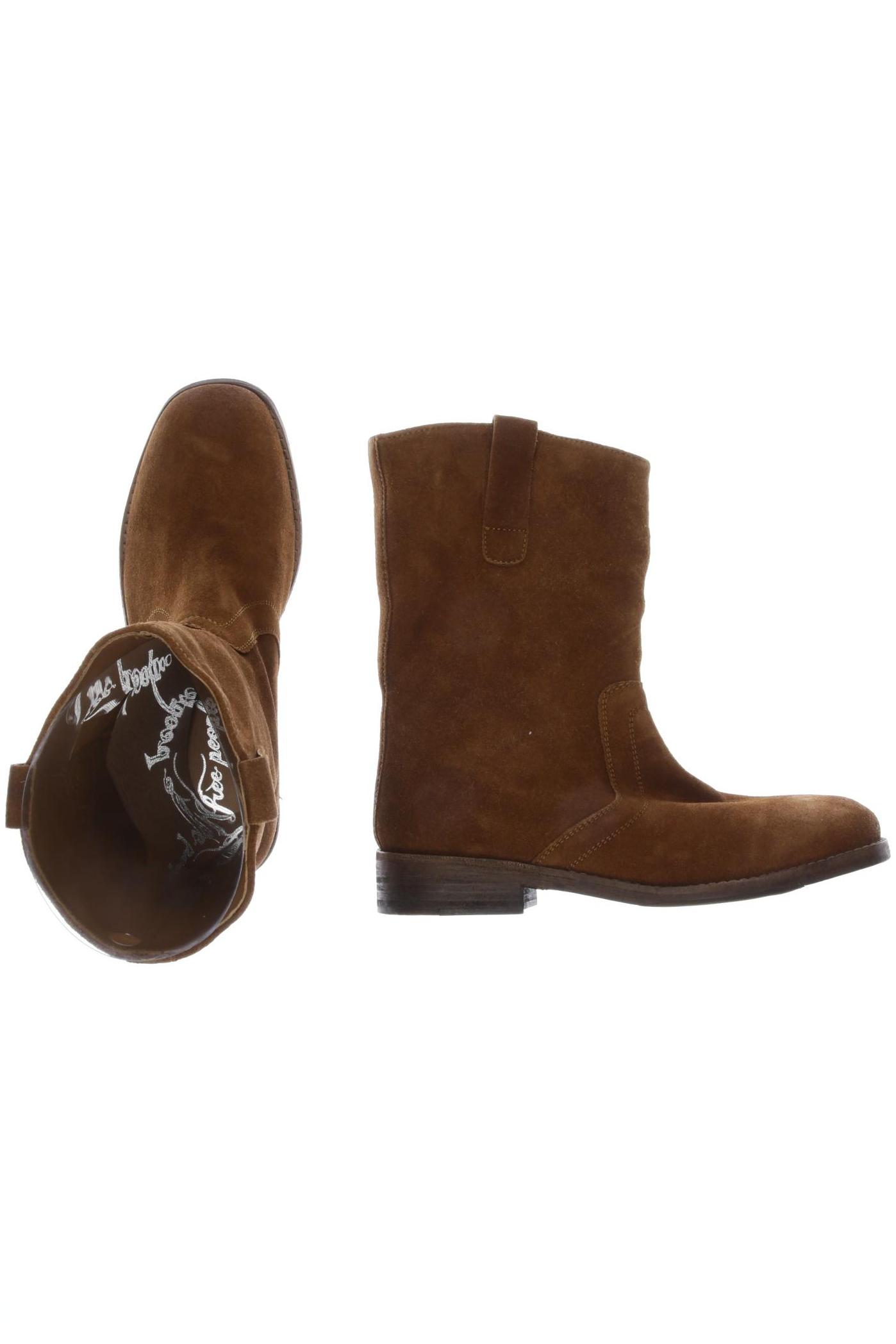 

Free People Damen Stiefel, braun, Gr. 39