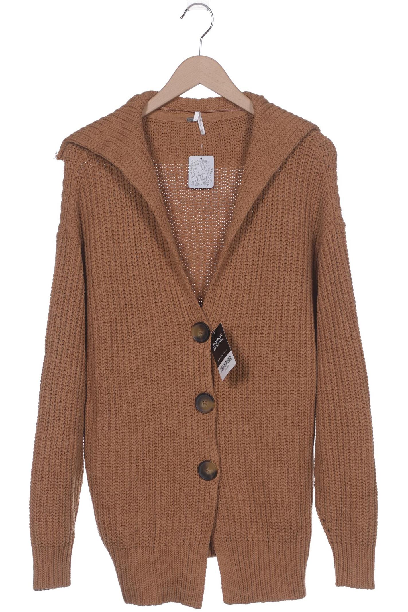 

Free People Damen Strickjacke, braun, Gr. 34