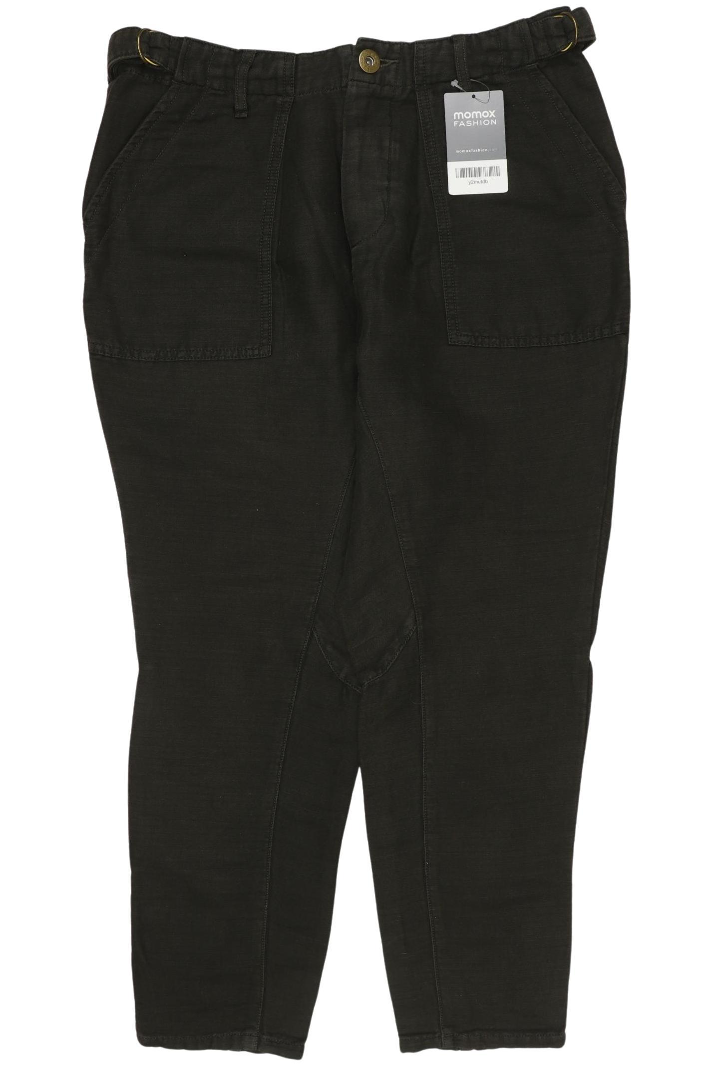 

Free People Damen Stoffhose, schwarz, Gr. 0