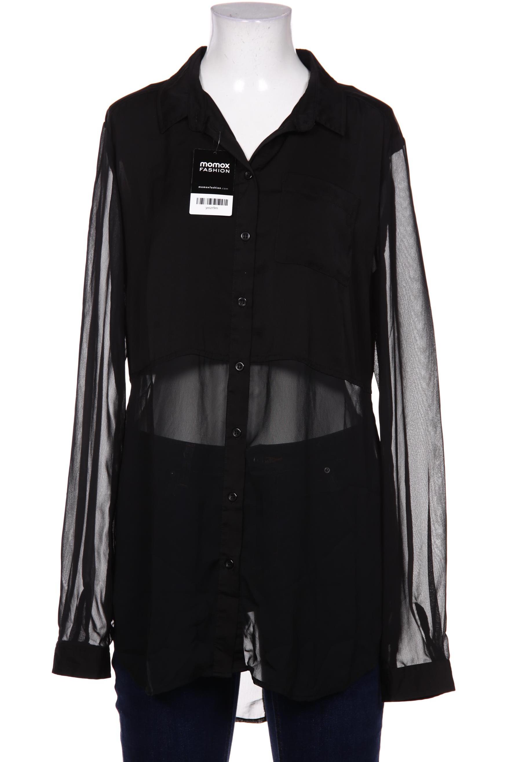 

Free People Damen Bluse, schwarz, Gr. 38