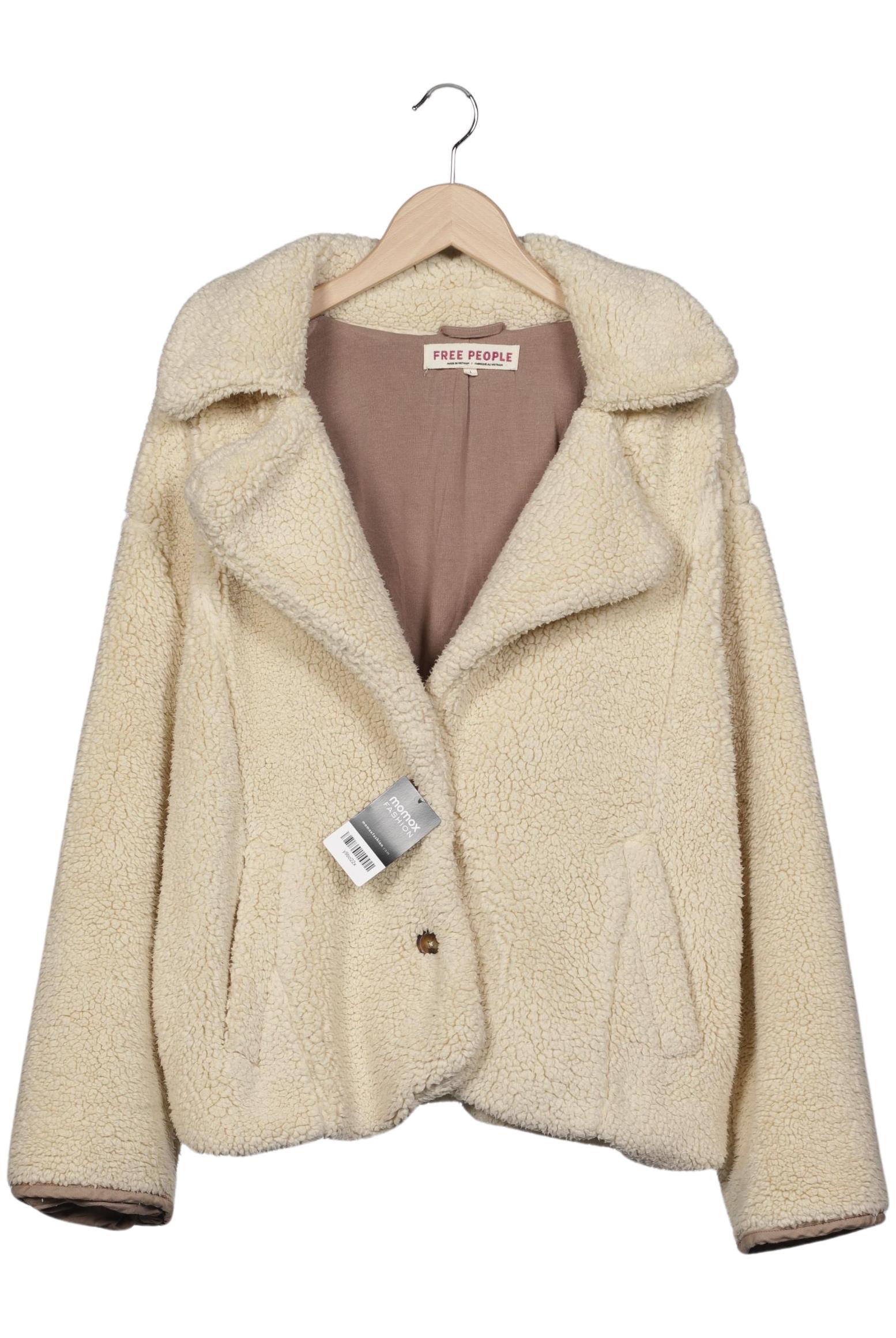 

Free People Damen Jacke, cremeweiß, Gr. 42