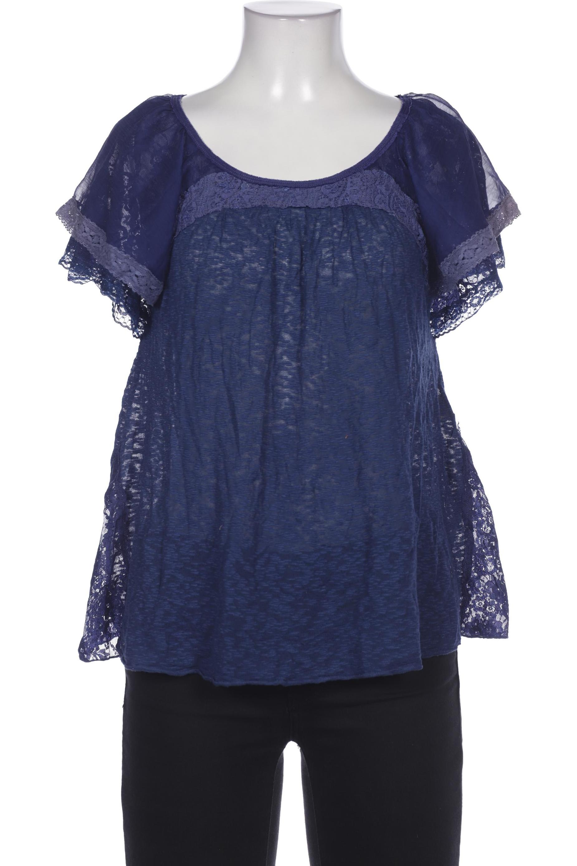

Free People Damen Bluse, marineblau