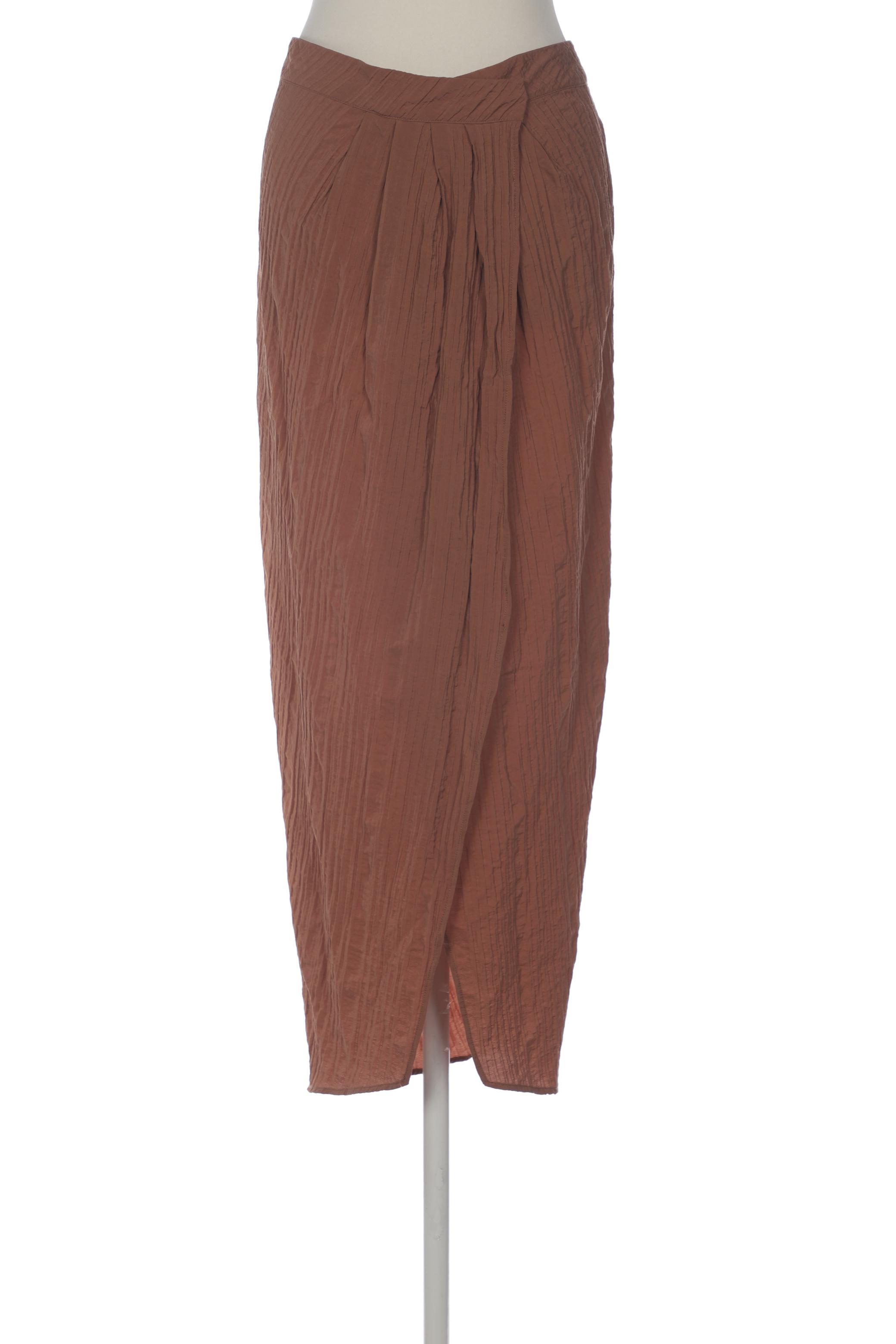 

Free People Damen Rock, braun, Gr. 27