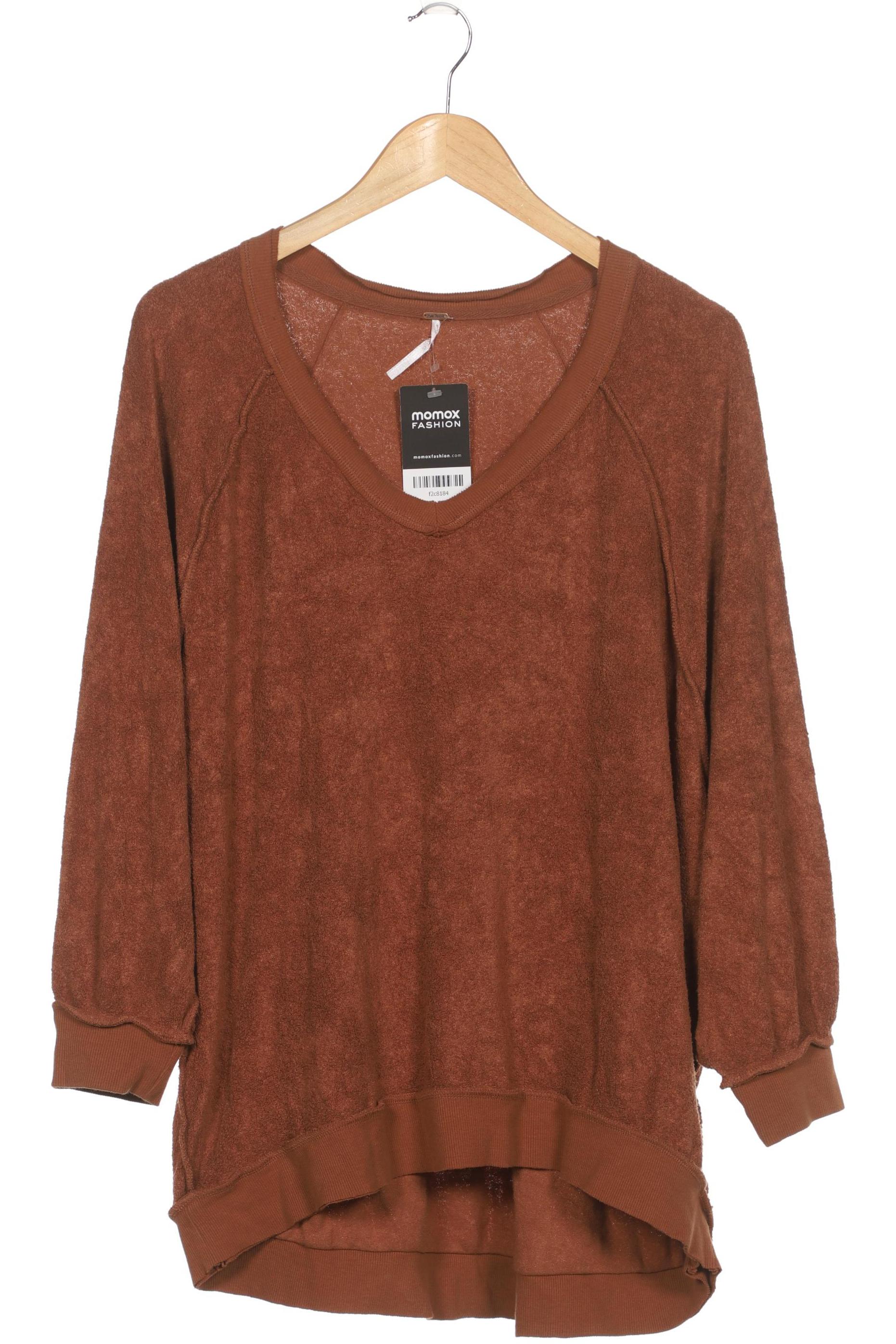 

Free People Damen Sweatshirt, braun, Gr. 36