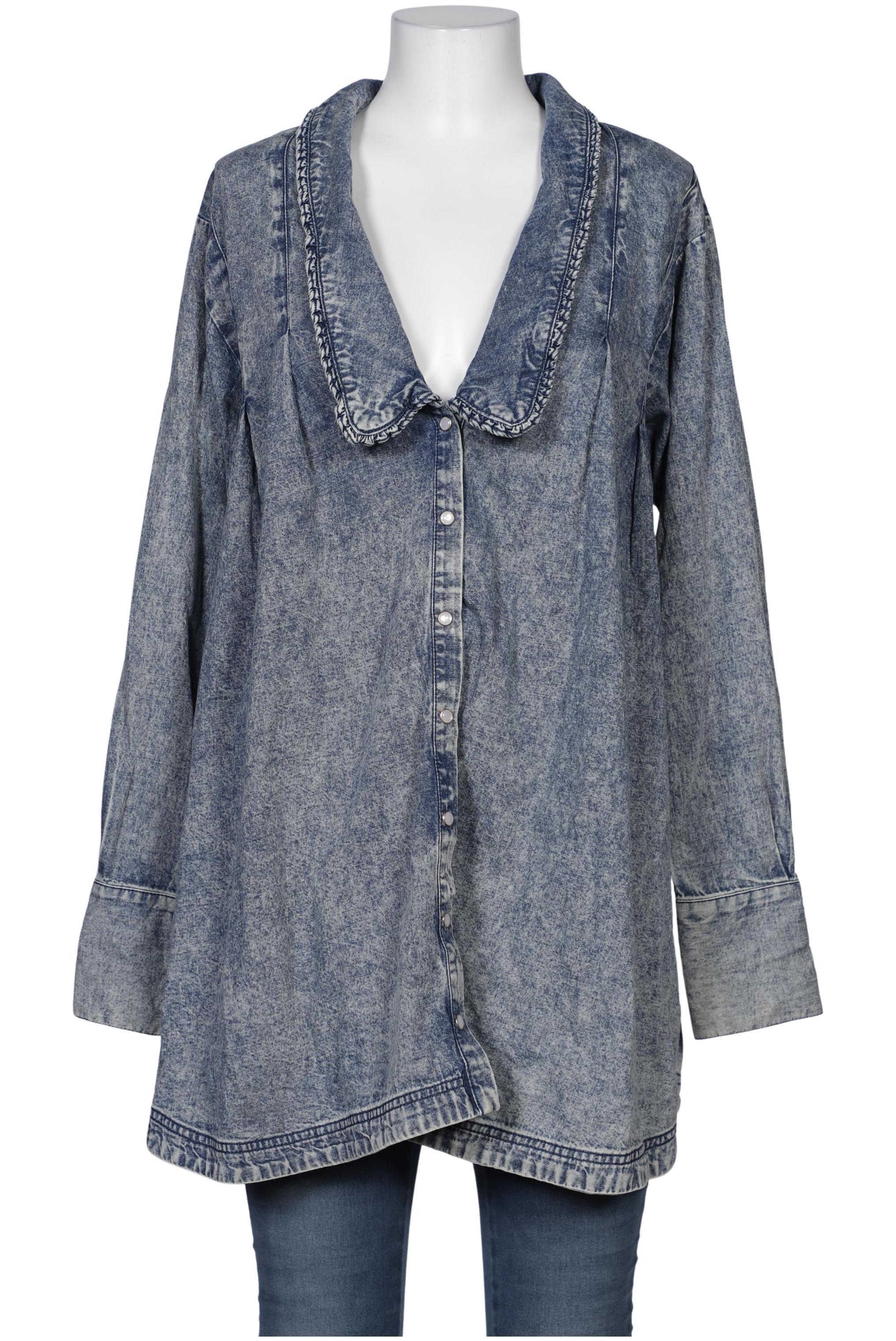 

Free People Damen Bluse, blau, Gr. 42