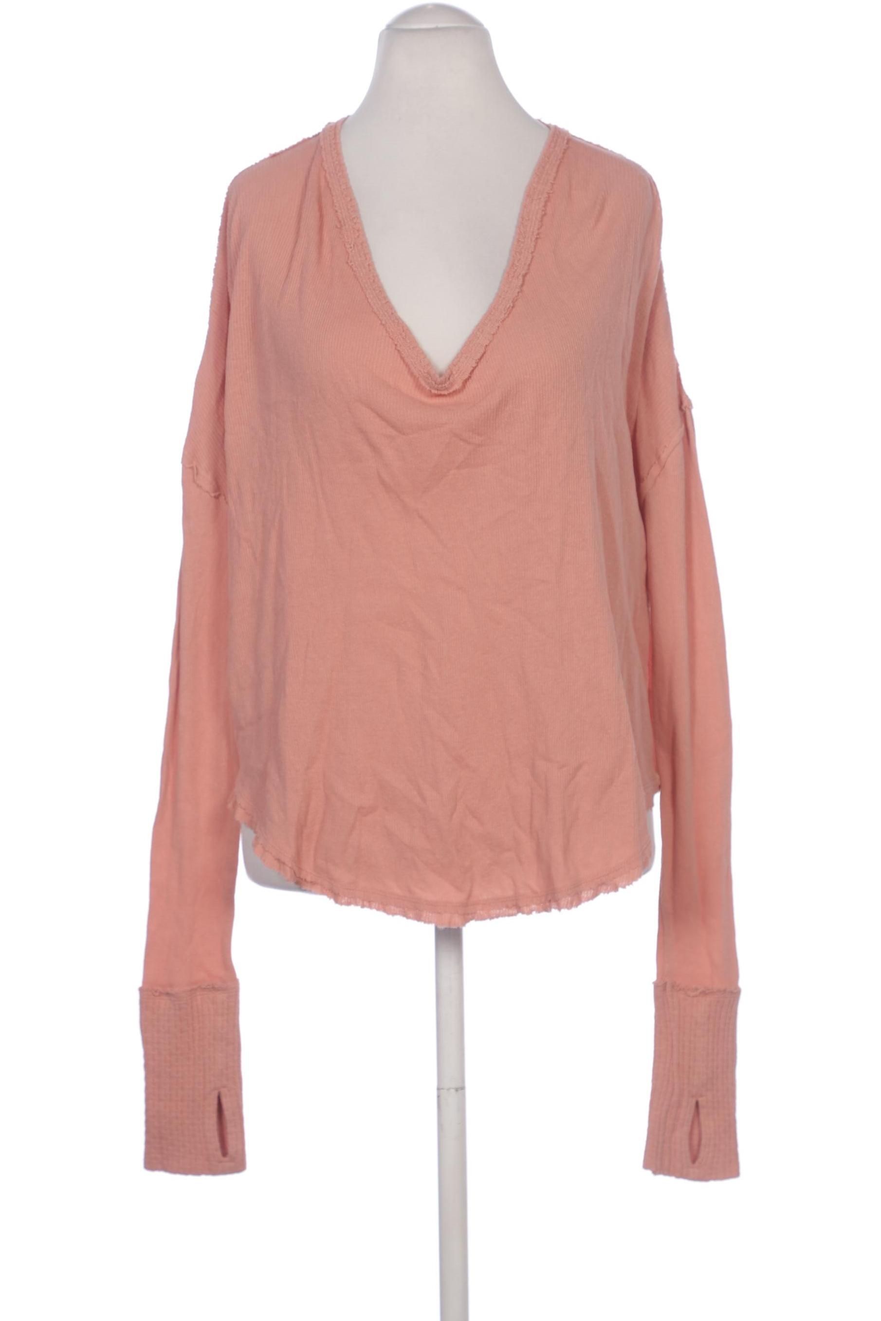 

Free People Damen Langarmshirt, pink, Gr. 36