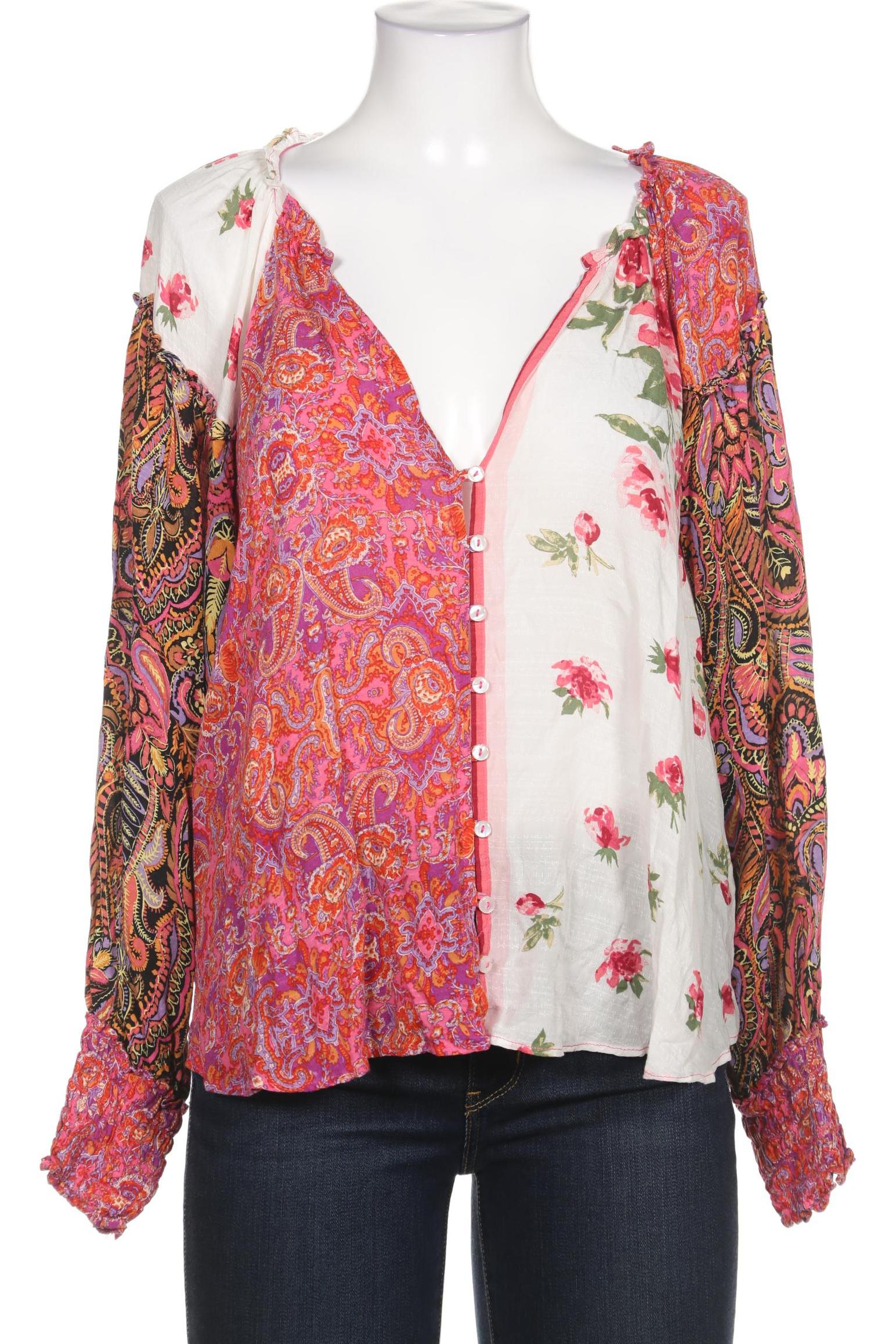 

Free People Damen Bluse, mehrfarbig, Gr. 36
