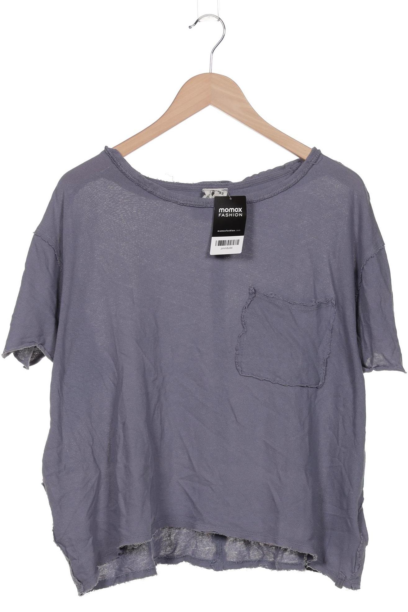 

Free People Damen T-Shirt, blau, Gr. 36