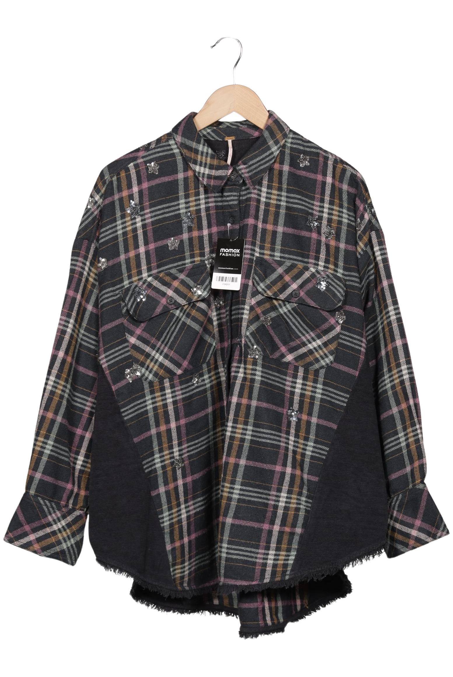 

Free People Damen Jacke, mehrfarbig, Gr. 38