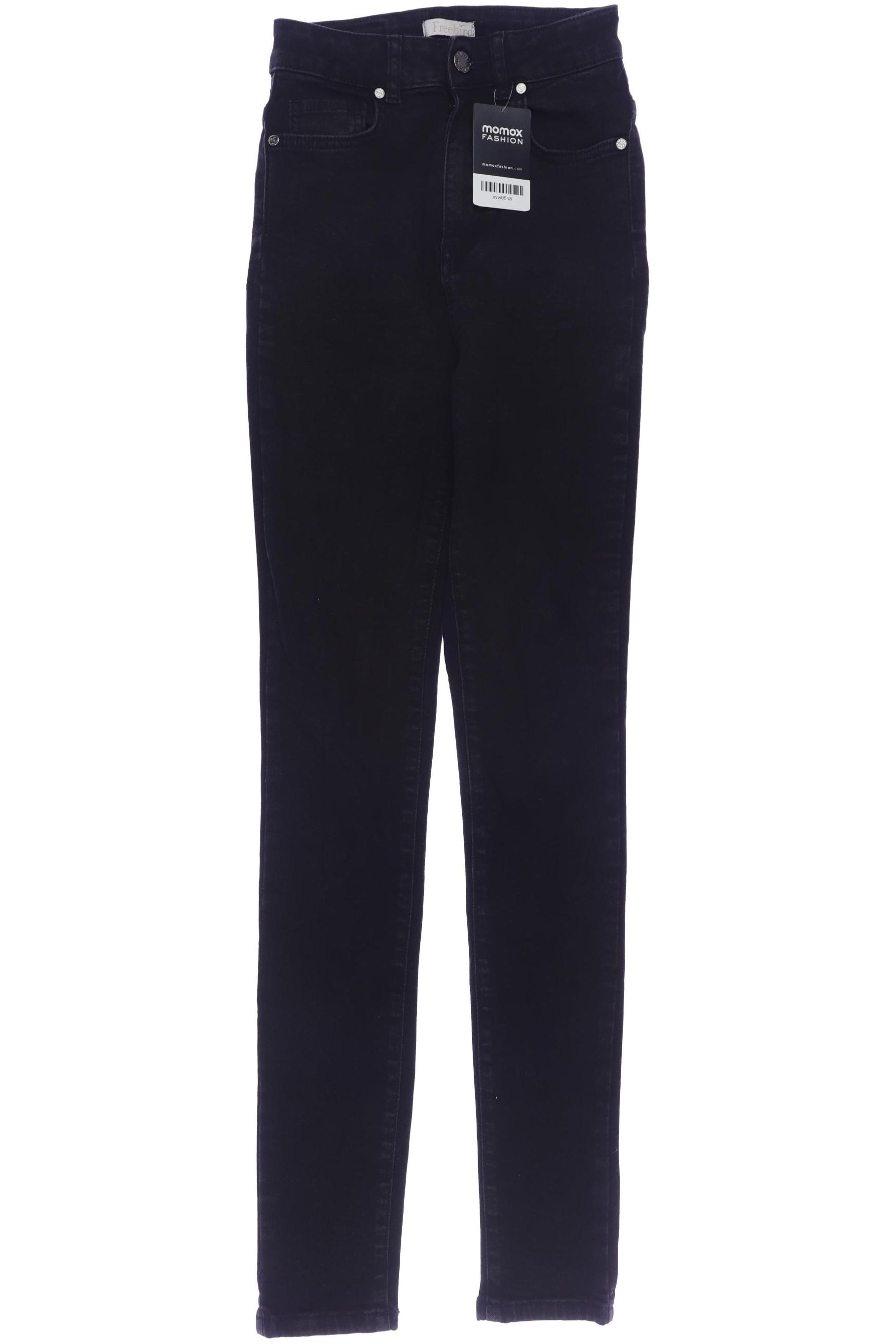 

Freebird Damen Jeans, schwarz, Gr. 26