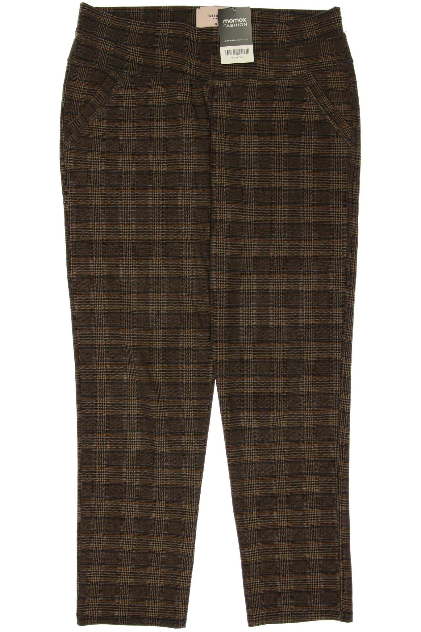 

Freebird Damen Stoffhose, braun, Gr. 0