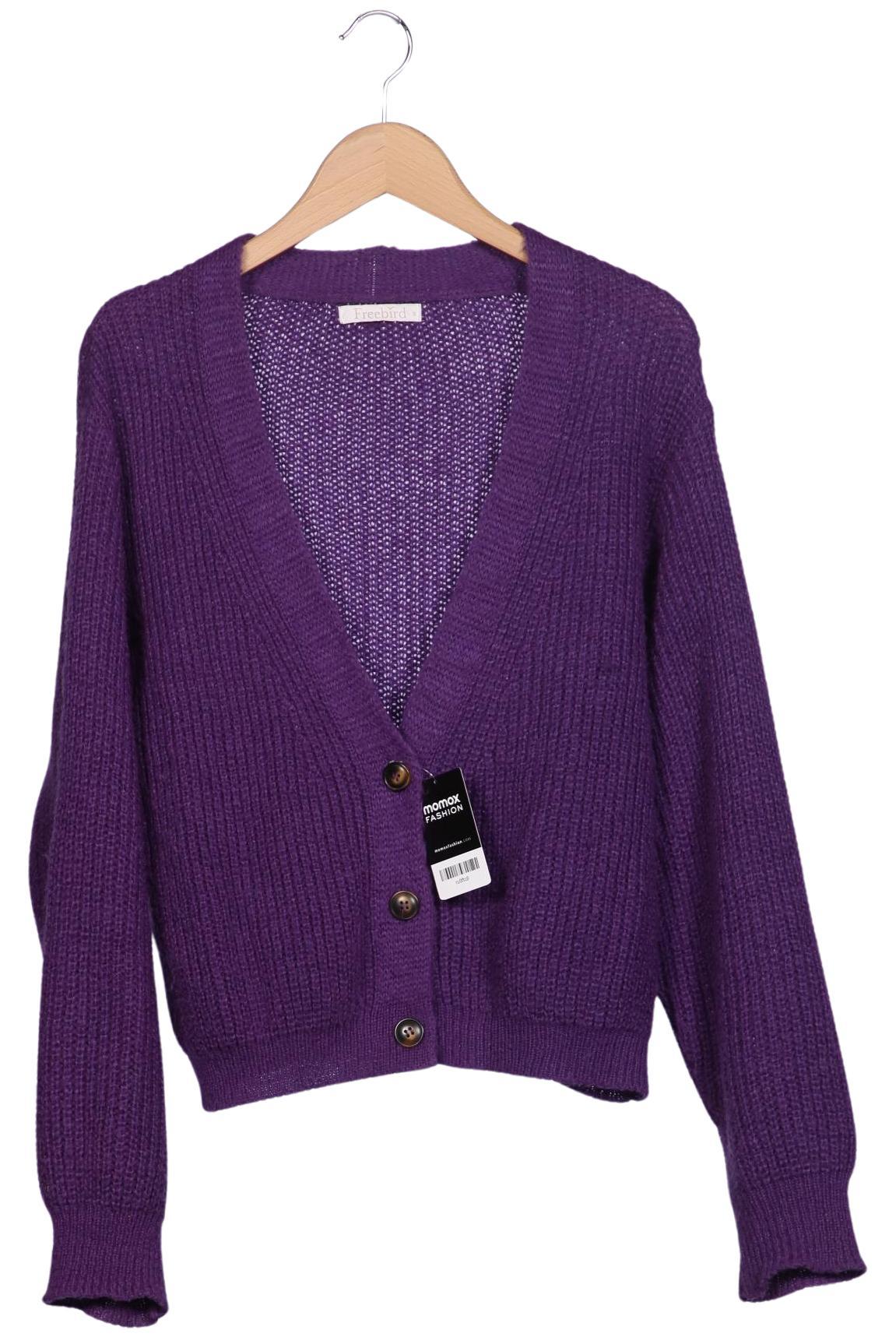 

Freebird Damen Strickjacke, flieder, Gr. 36