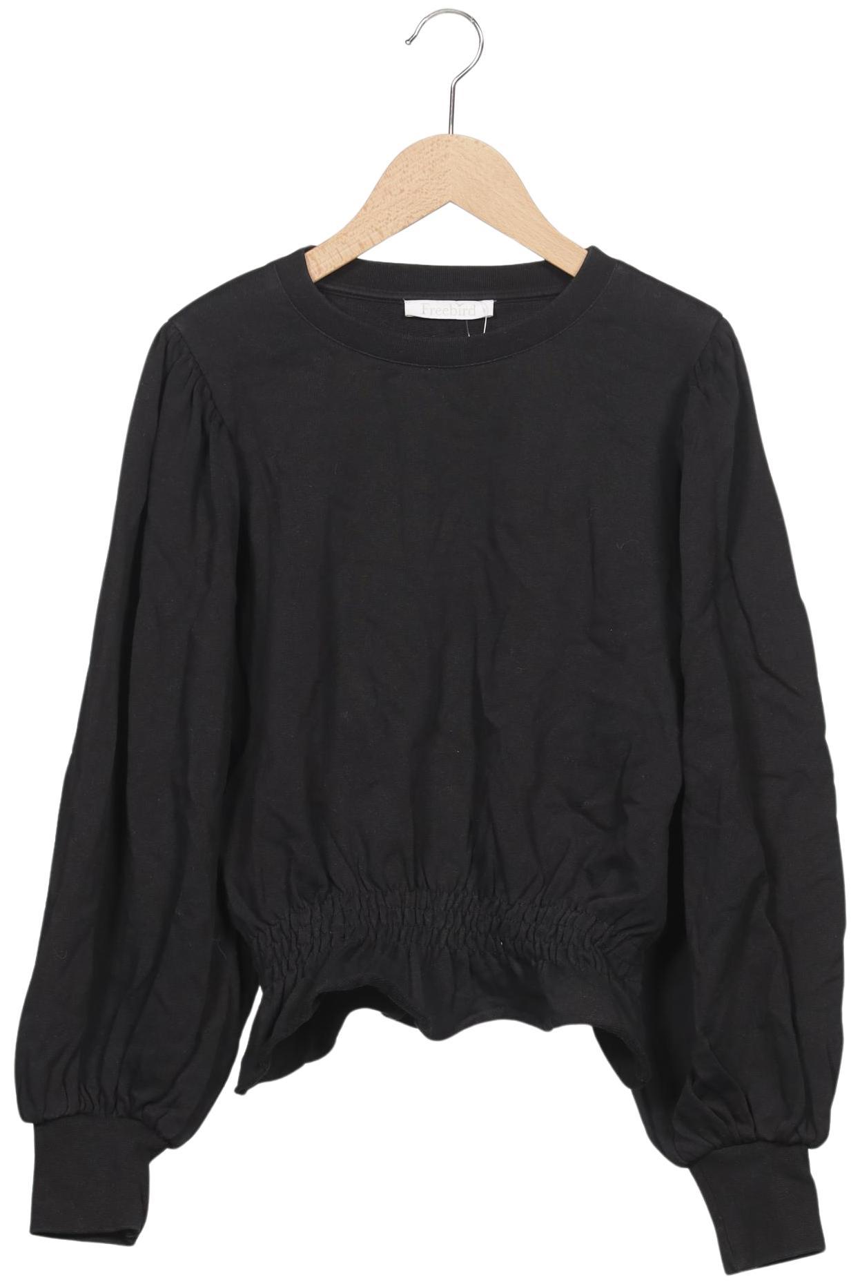 

Freebird Damen Sweatshirt, schwarz, Gr. 36