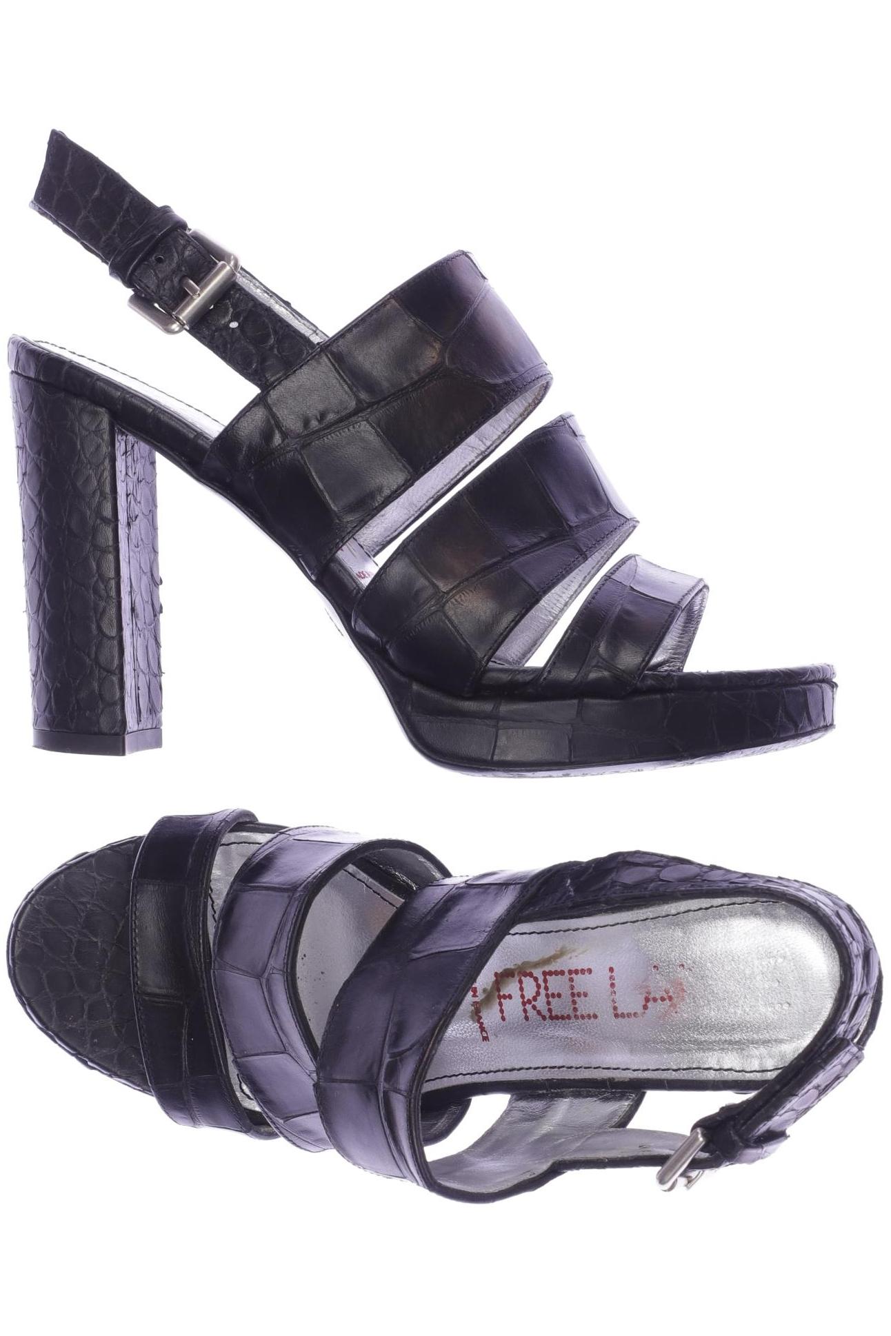 Thumbnail - Freelance Damen Sandale, schwarz, Gr. 36