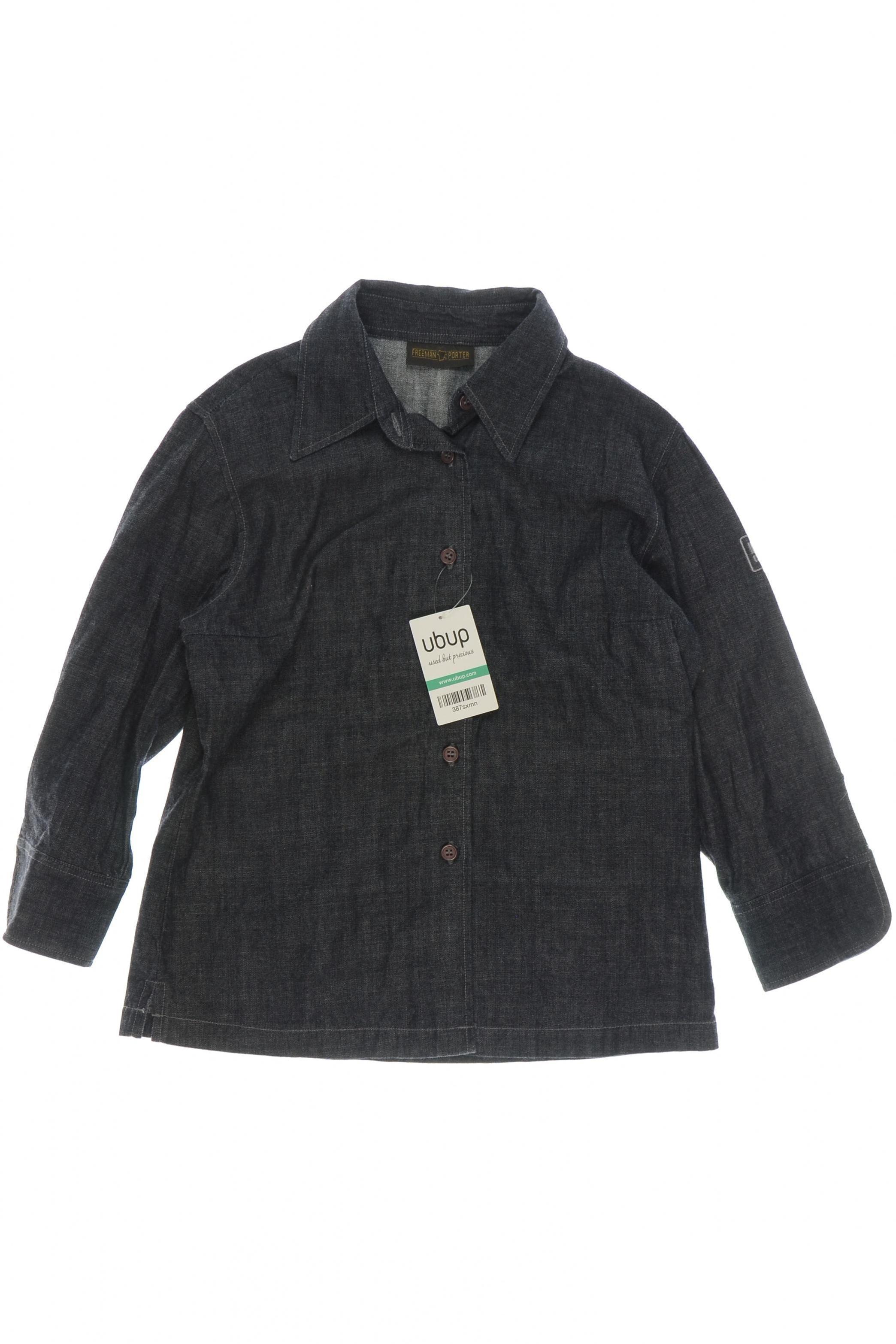 

Freeman T. Porter Damen Bluse, blau, Gr.