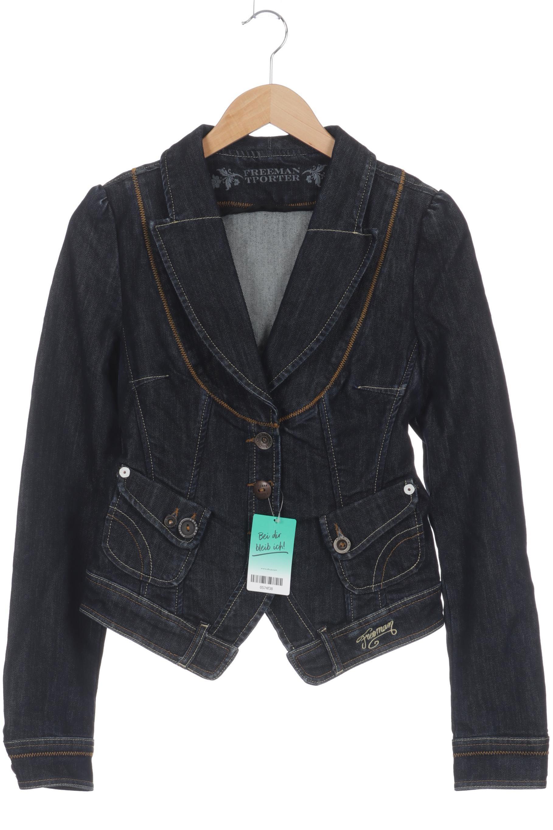 

Freeman T. Porter Damen Jacke, blau, Gr.