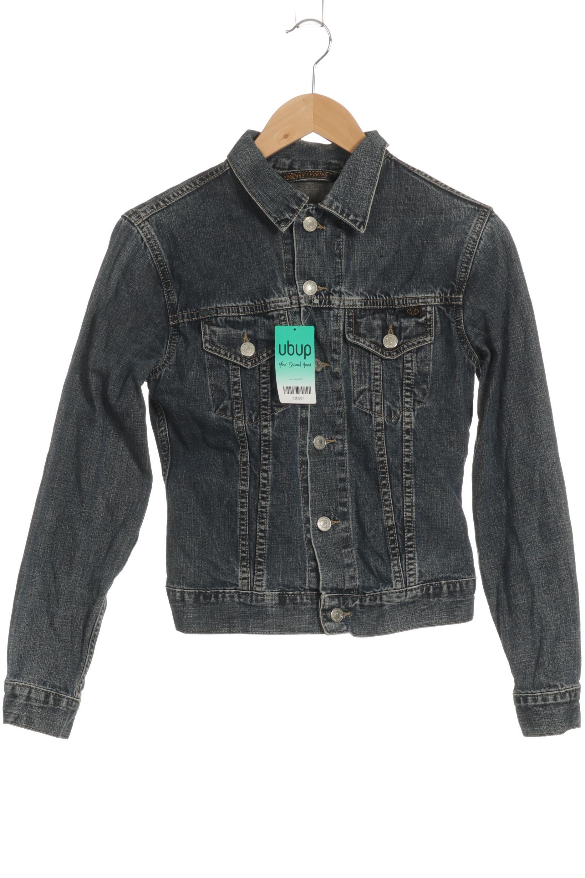 

Freeman T. Porter Damen Jacke, blau, Gr.